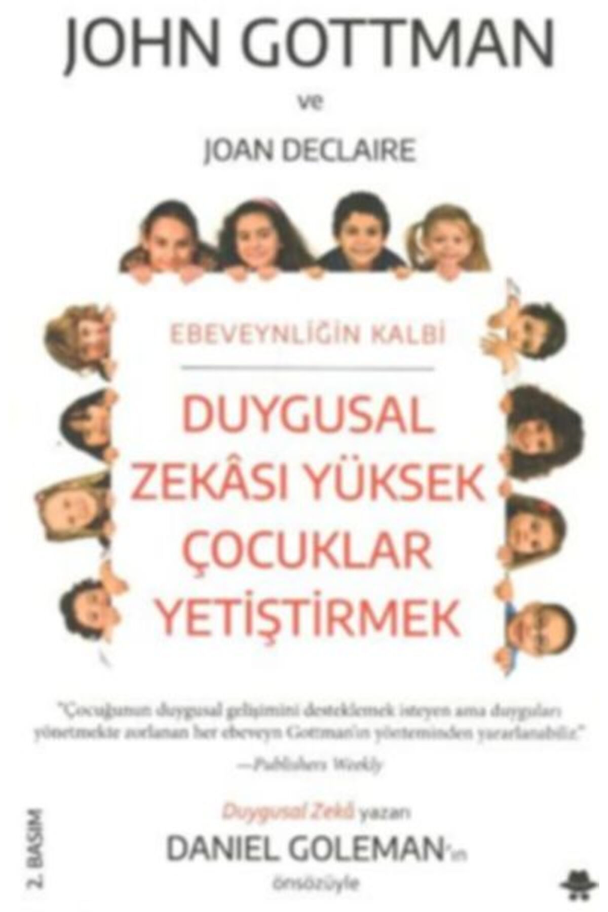 Destek Yayınları Duygusal Zekası Yüksek Çocuklar Yetiştirmek