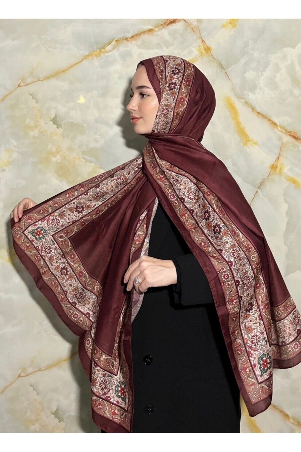 başörtü dükkanı Royal Desen Şal