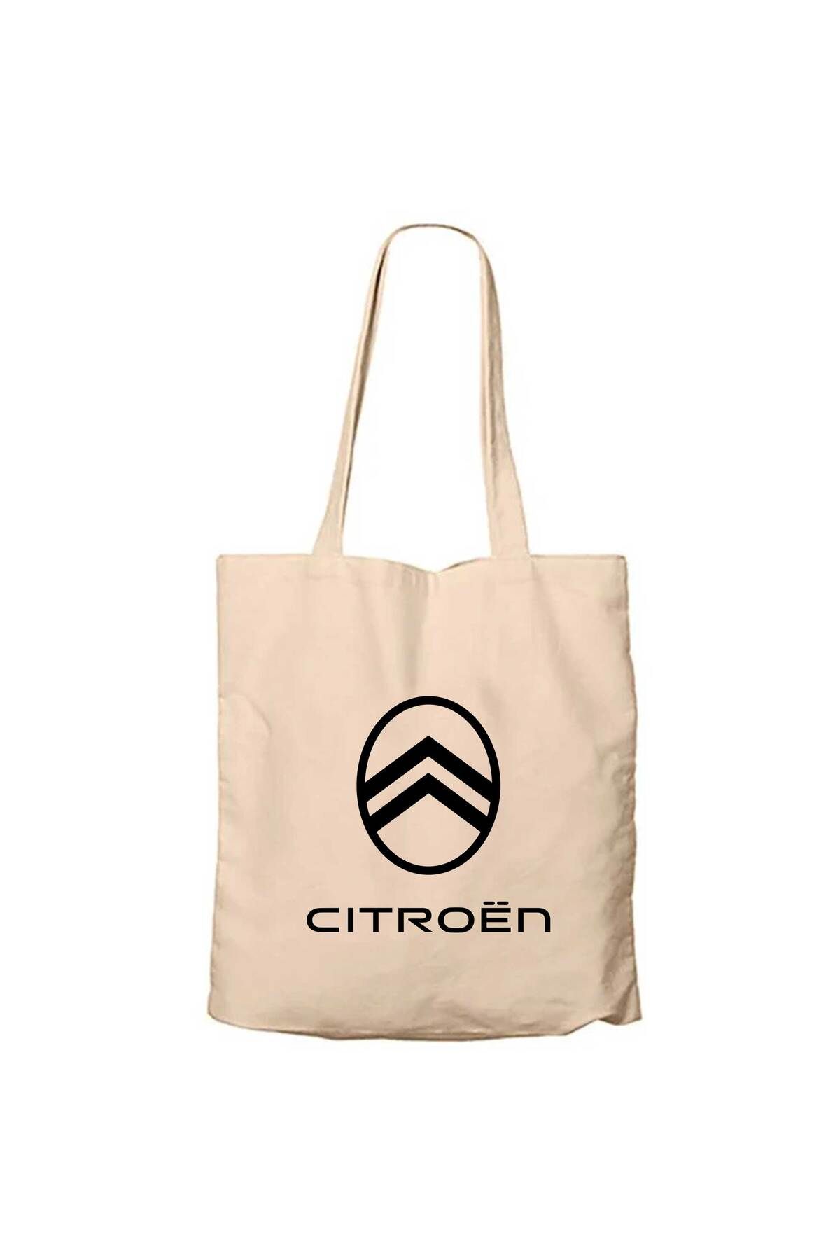 Z zepplin Citroen New Logo Krem Kanvas Bez Çanta