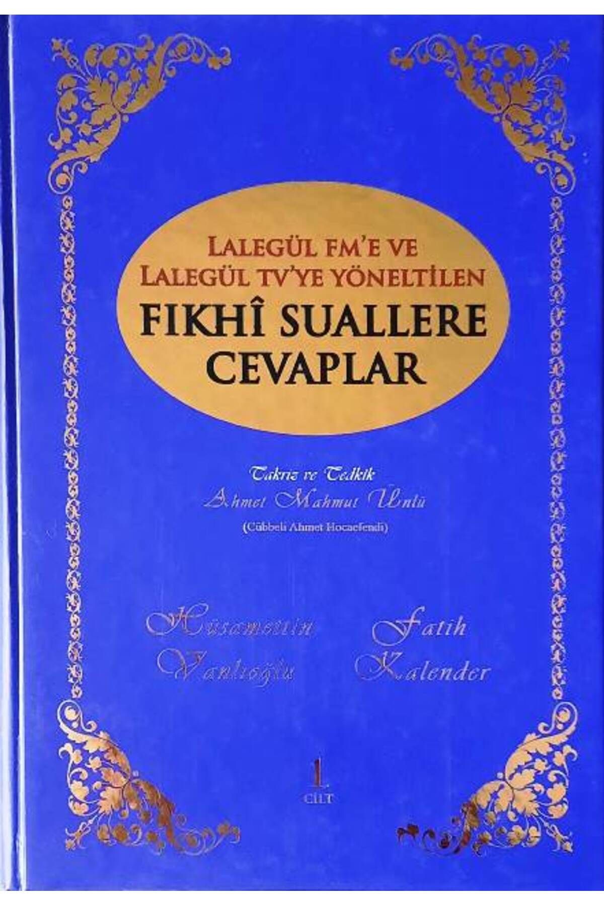 Cübbeli Ahmet Hoca Yayıncılık Fıkhi Suallere Cevaplar 1 (Ciltli)