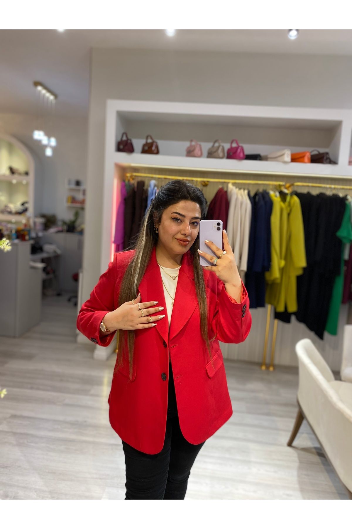 MODA Blazer Ceket