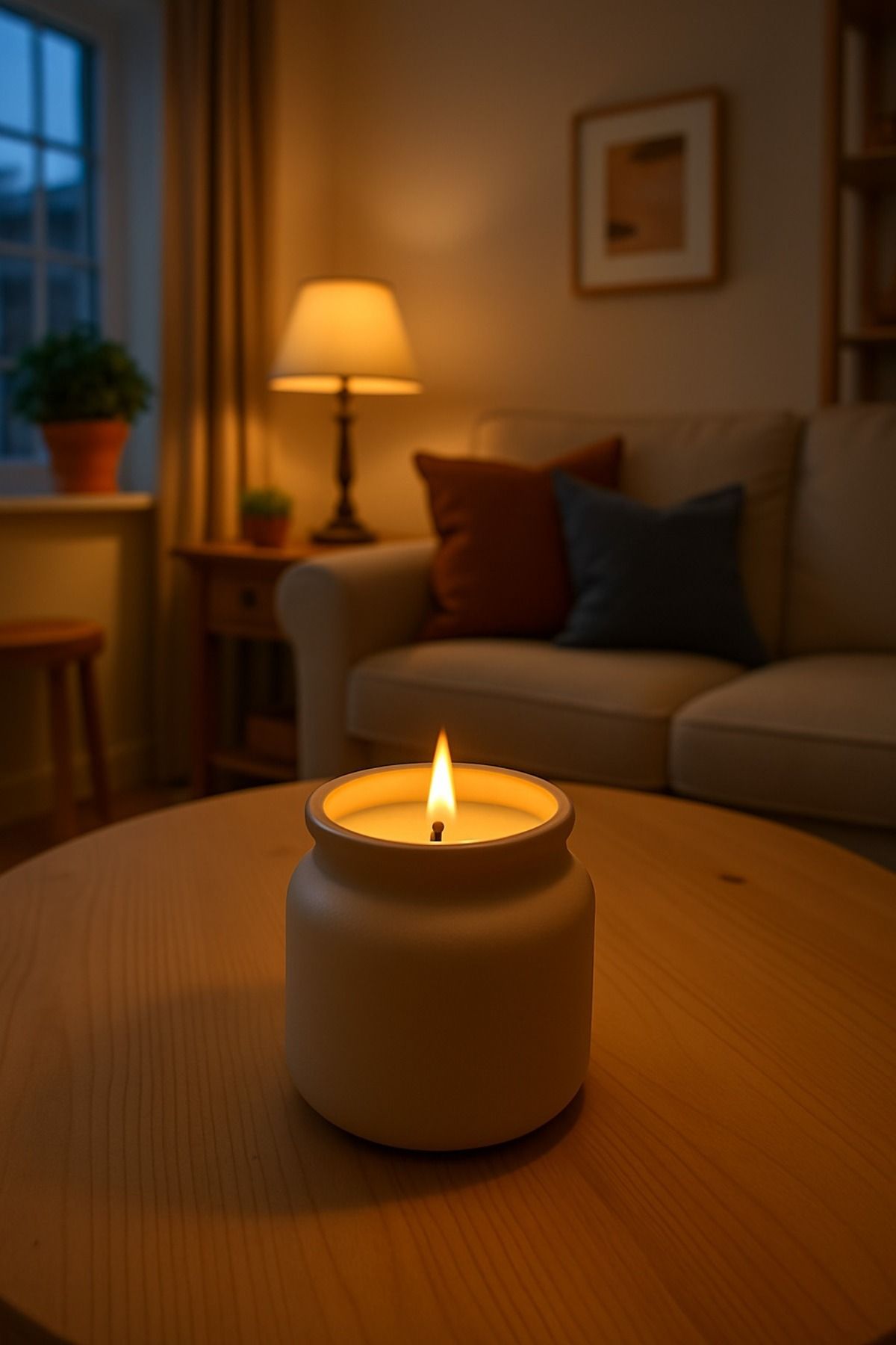 Tomris Maison Minimal Vazo - Dekoratif Masa Üstü Mini Vazo