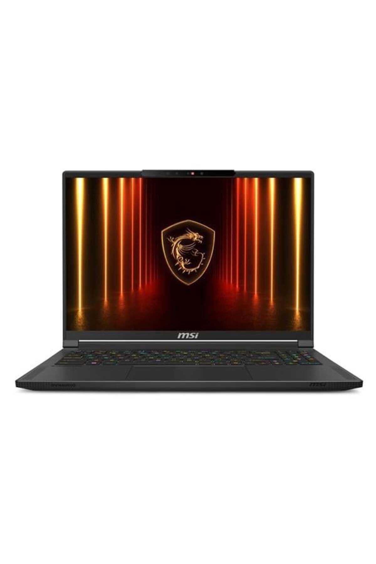 MSI 16" QHD STEALTH 16 AI A2HWGG-056TR ULTRA 9 285H-64GB DDR5 RAM-8GB RTX5070-2TB NVME-W11H 240HZ OL