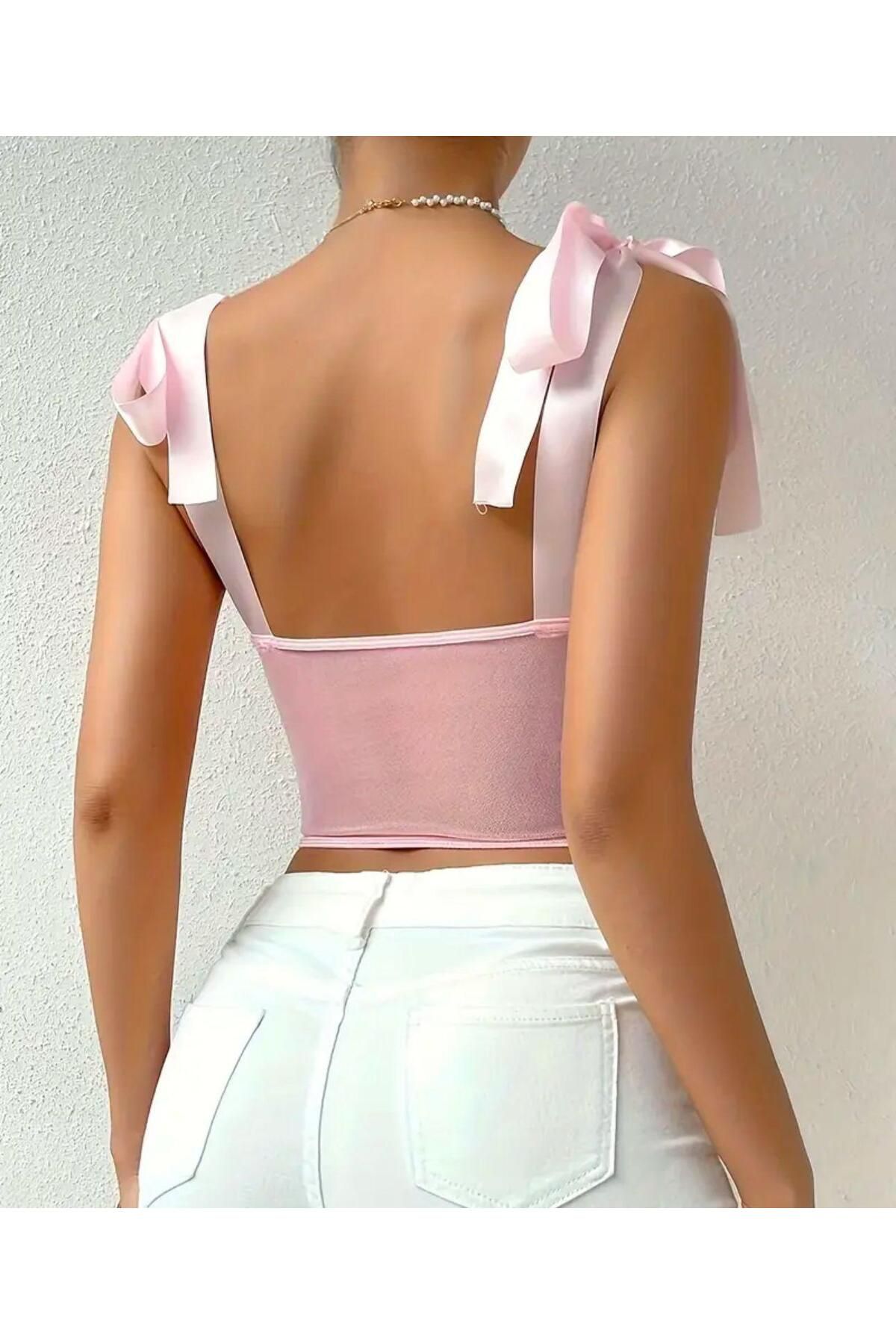Eftelya çiçekli bralet