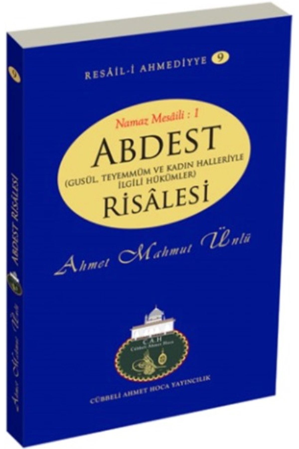 Cübbeli Ahmet Hoca Yayıncılık Abdest Risalesi - Namaz Mesaili 1