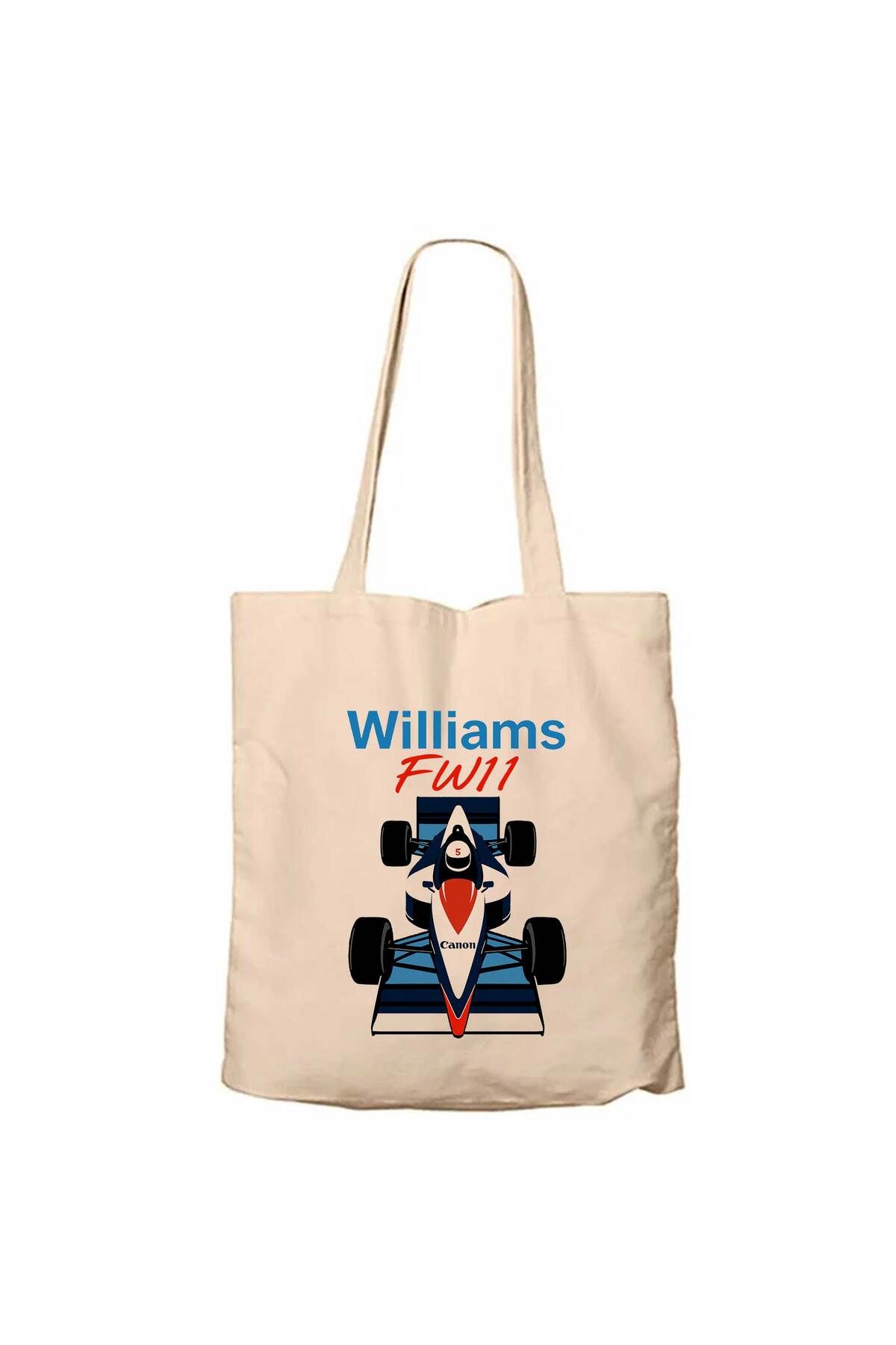 Z zepplin F1 Williams Krem Kanvas Bez Çanta