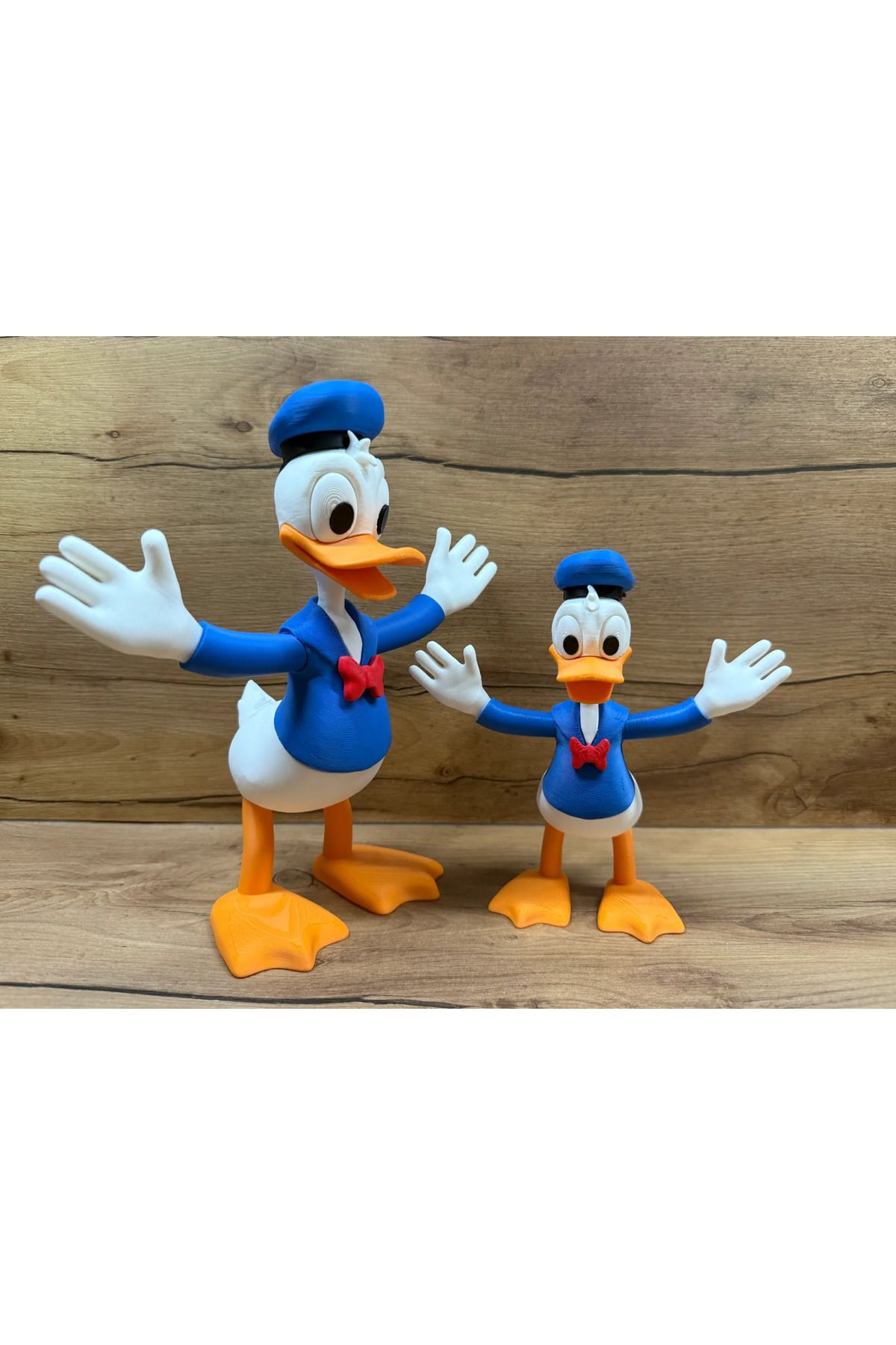 Phigo Donald Duck 14 cm Plastik Figür – Sevimli Dekoratif Karakter