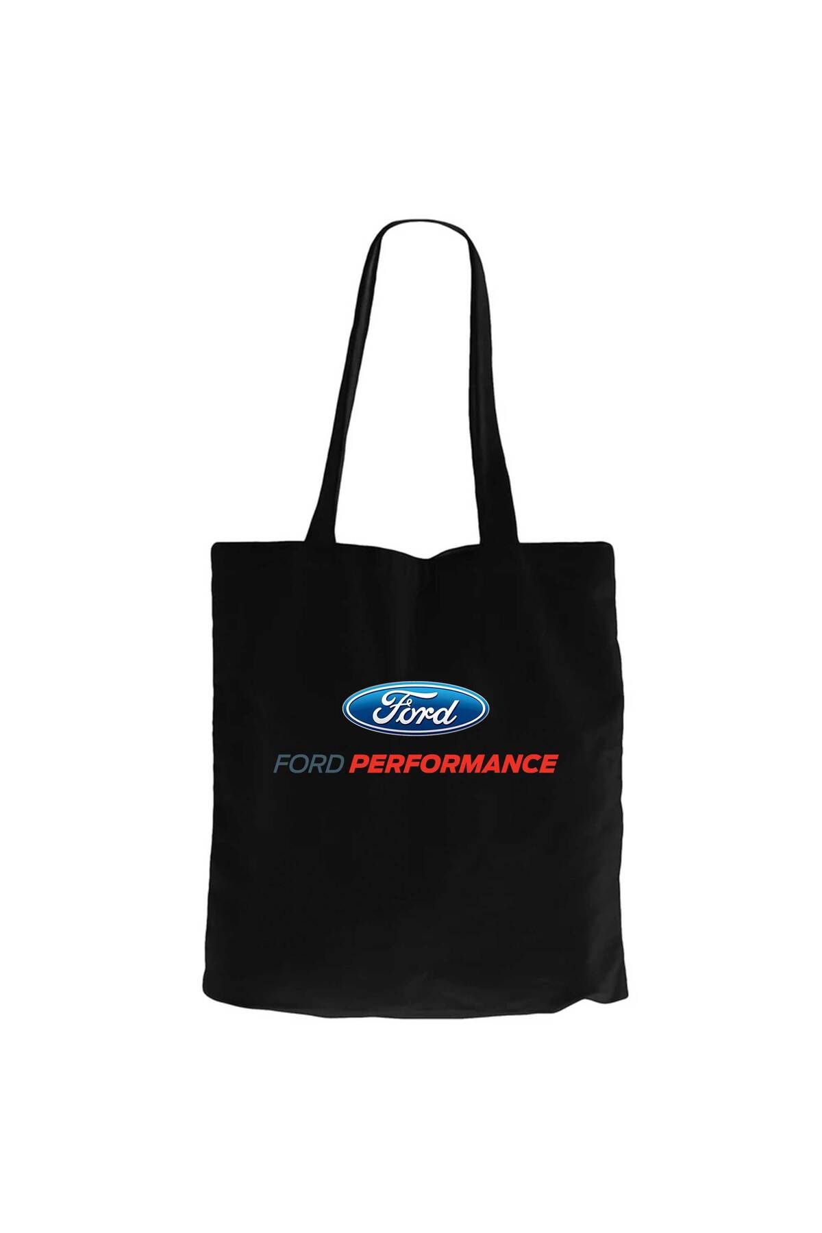 Z zepplin Ford Performance Siyah Kanvas Bez Çanta