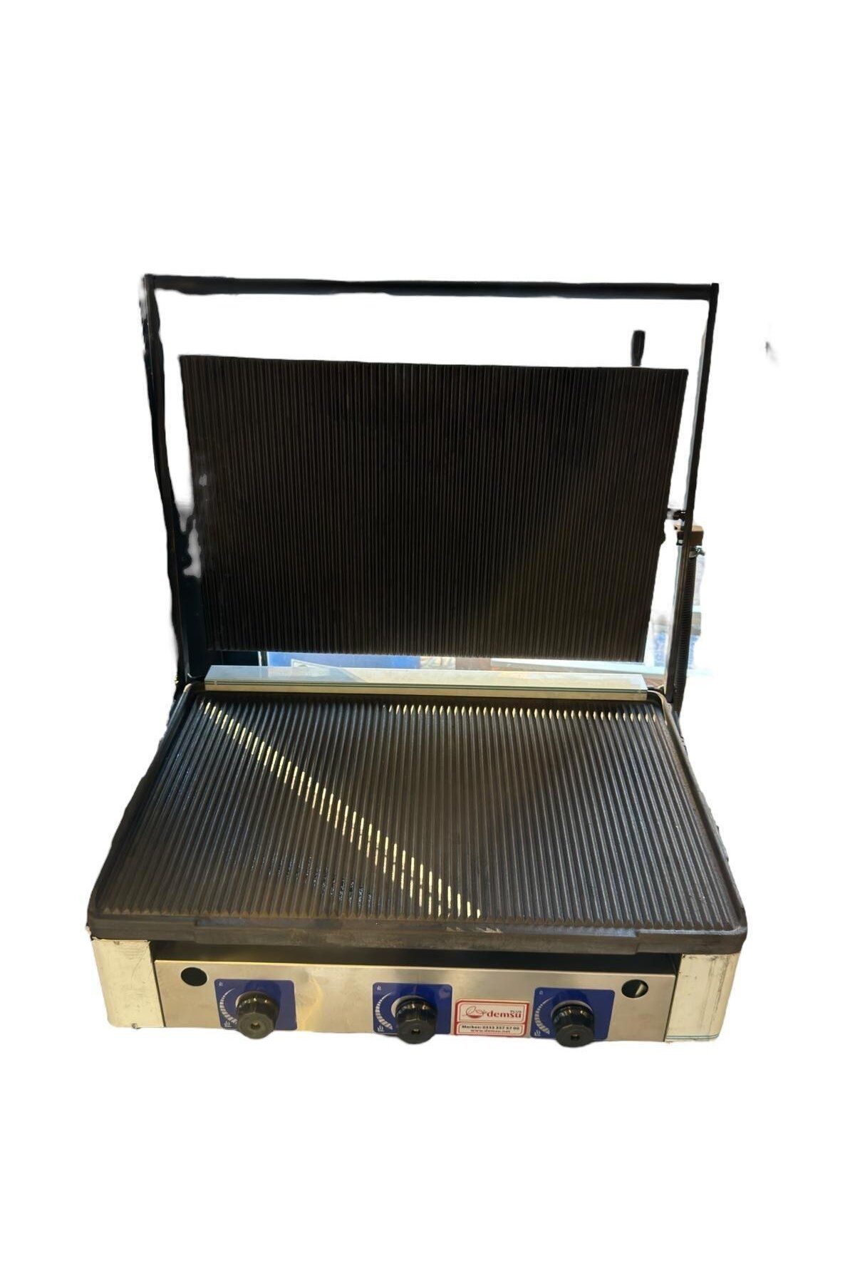 Meşale Demsu Plus 32 Dilim Gazlı 60 Cm Tost Makinesi