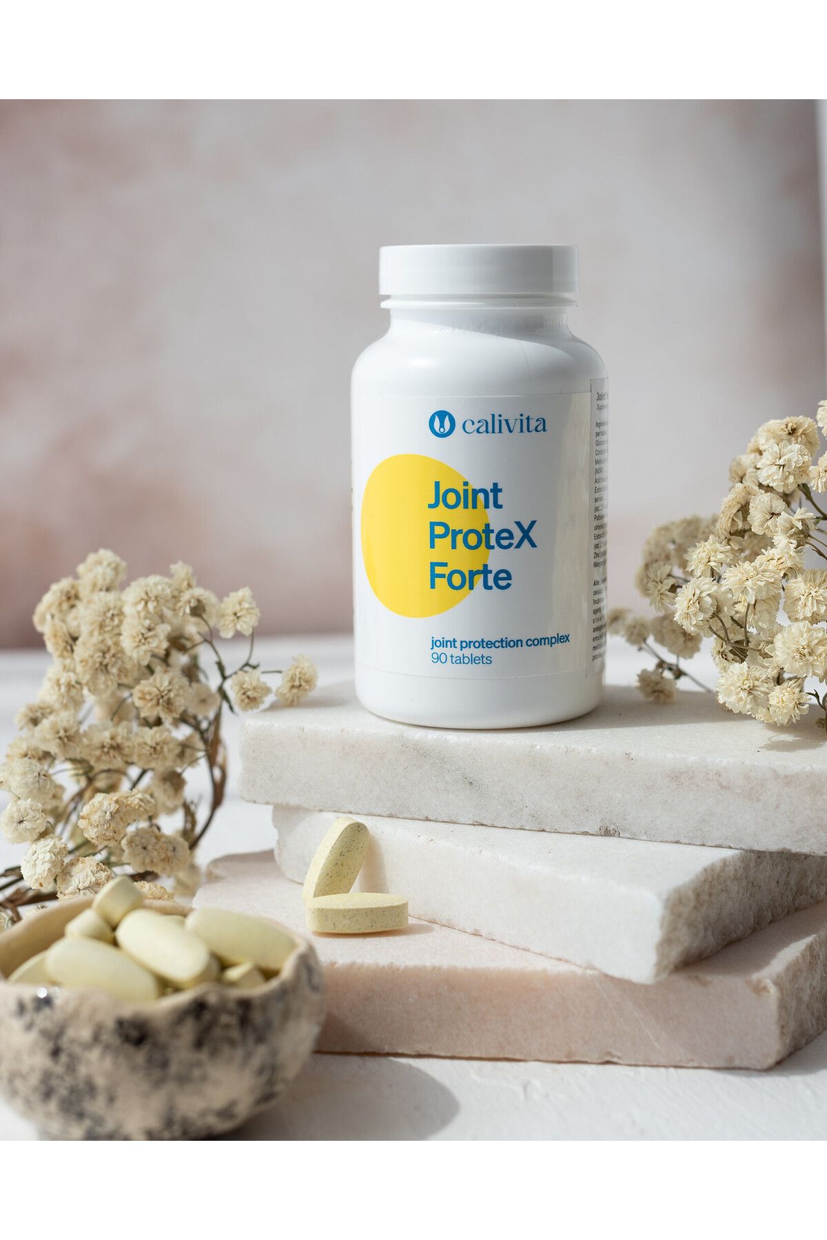 Calivita-Complex nutritiv Joint ProteX FORTE pentru sănătatea articulațiilor (90 de comprimate) - Calivita 3