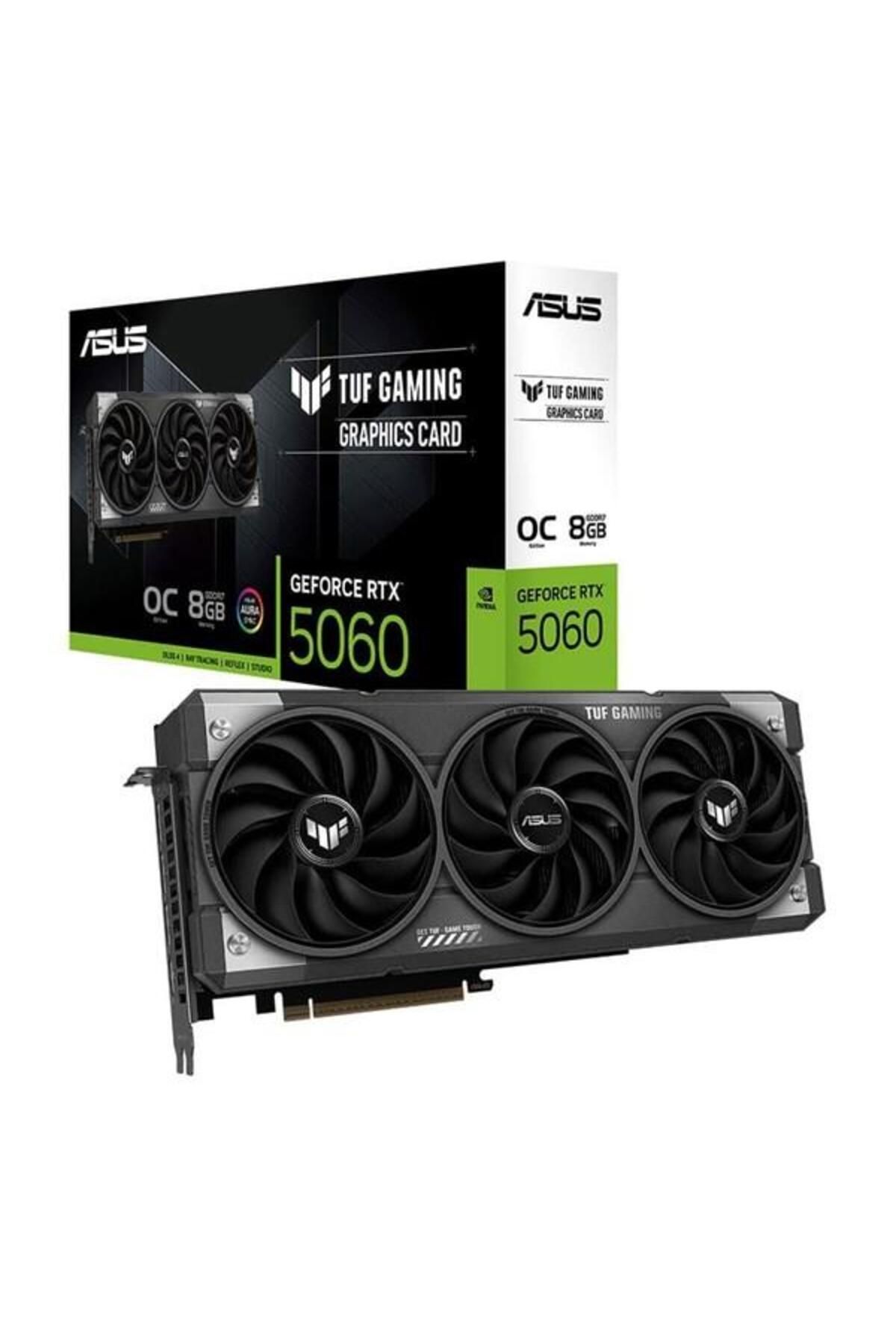 ASUS 8GB TUF GAMING RTX5060-O8G GDDR7 128bit HDMI DP PCIe 5.0