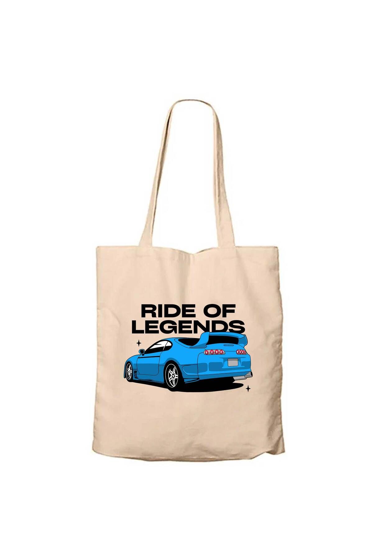 Z zepplin Toyota Supra Ride Of Legends Krem Kanvas Bez Çanta