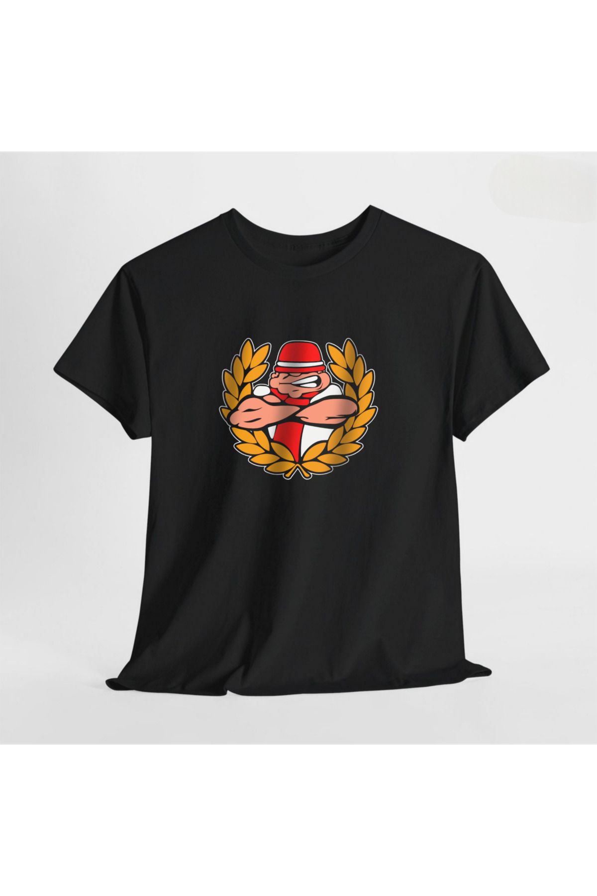SARI ULTRAS TARAFTAR TEMALI TSHIRT %100 PAMUK
