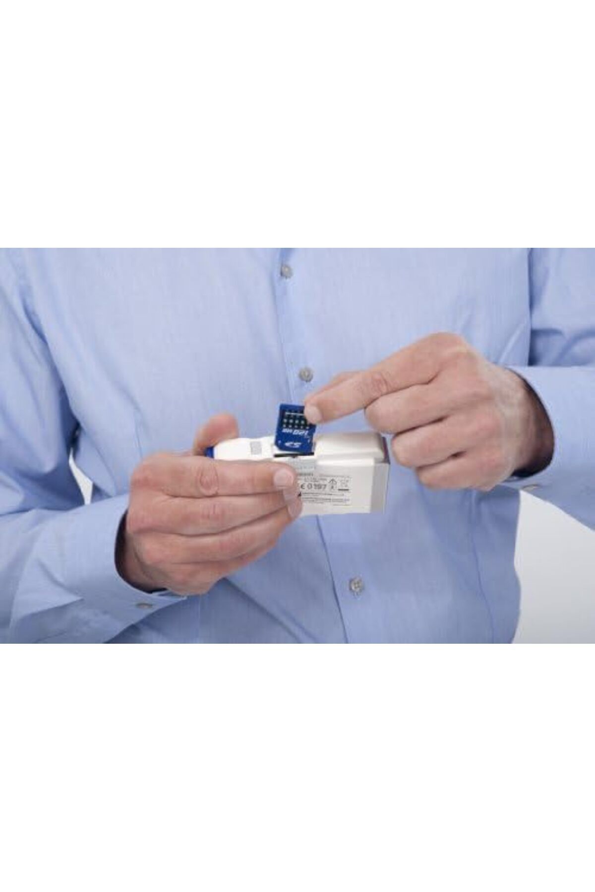 Omron-ECG Portable Heart Scan HCG 801 E Complete 3