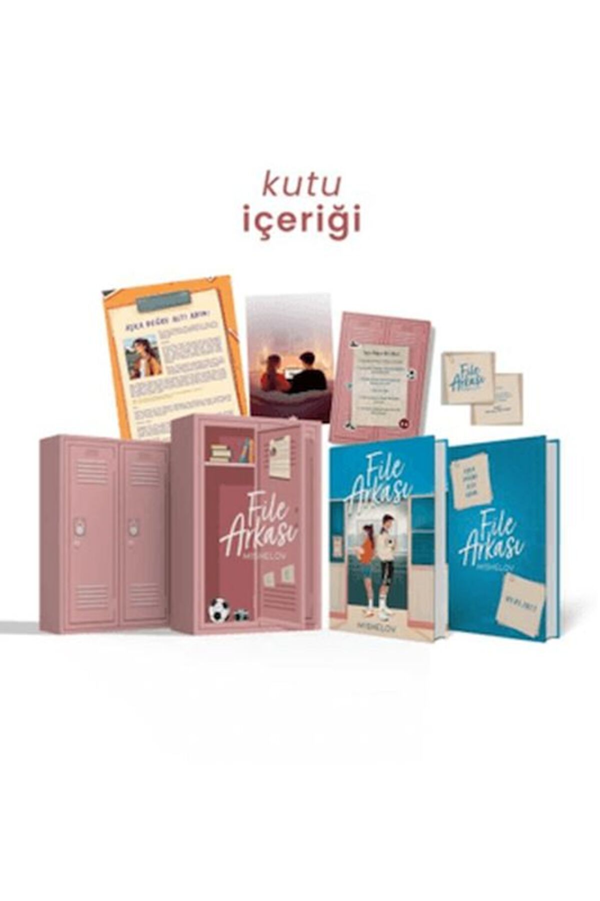 Genç Destek Düş Serisi 1: File Arkası Hediyeli Özel Kutu