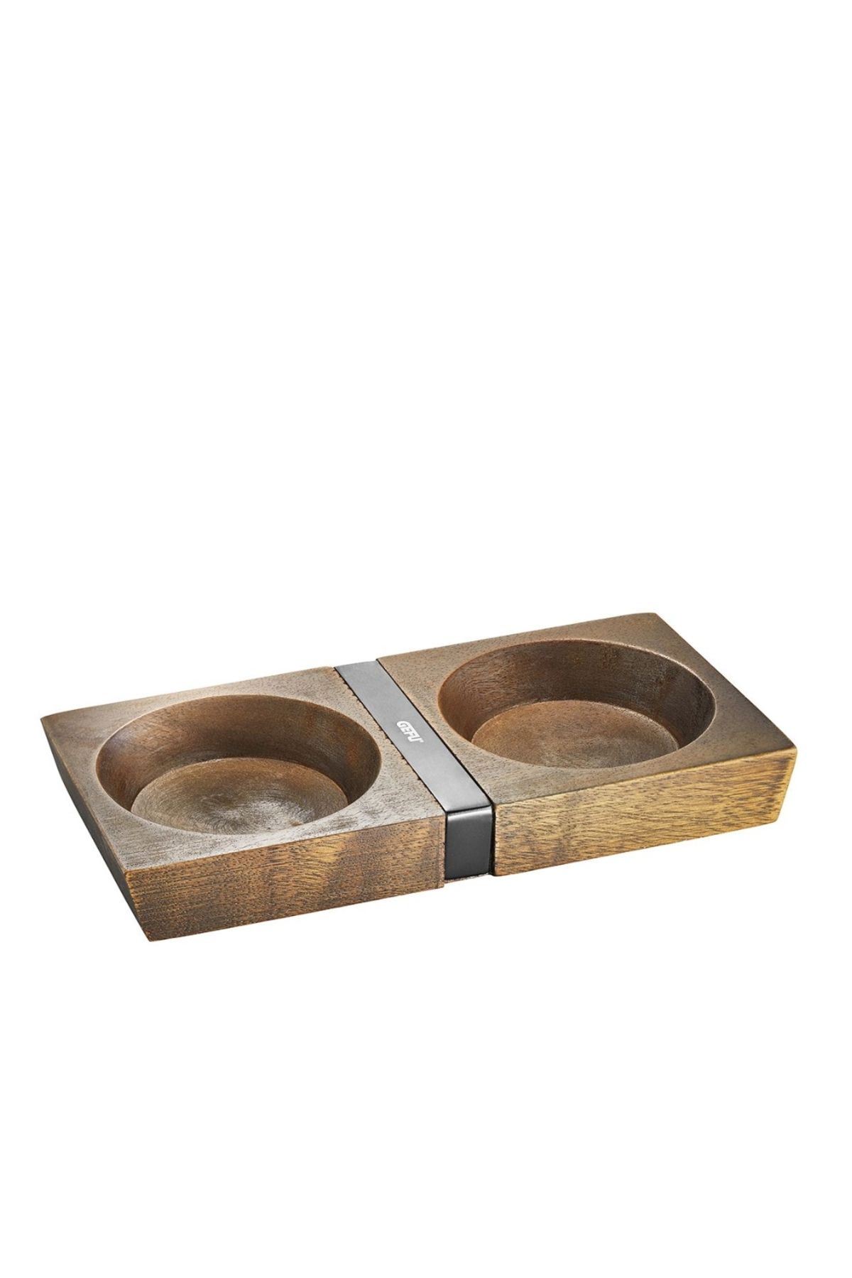GEFU X-Plosıon Değirmen Tabanı L Akasya Ağacı 20x10x2 cm