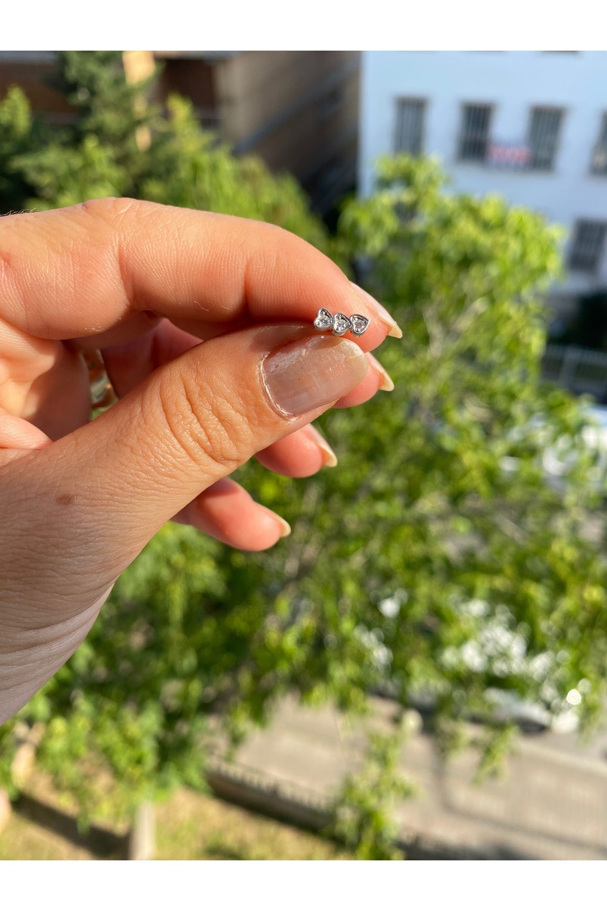 satirus Helix tragus kıkırdak çelik piercing