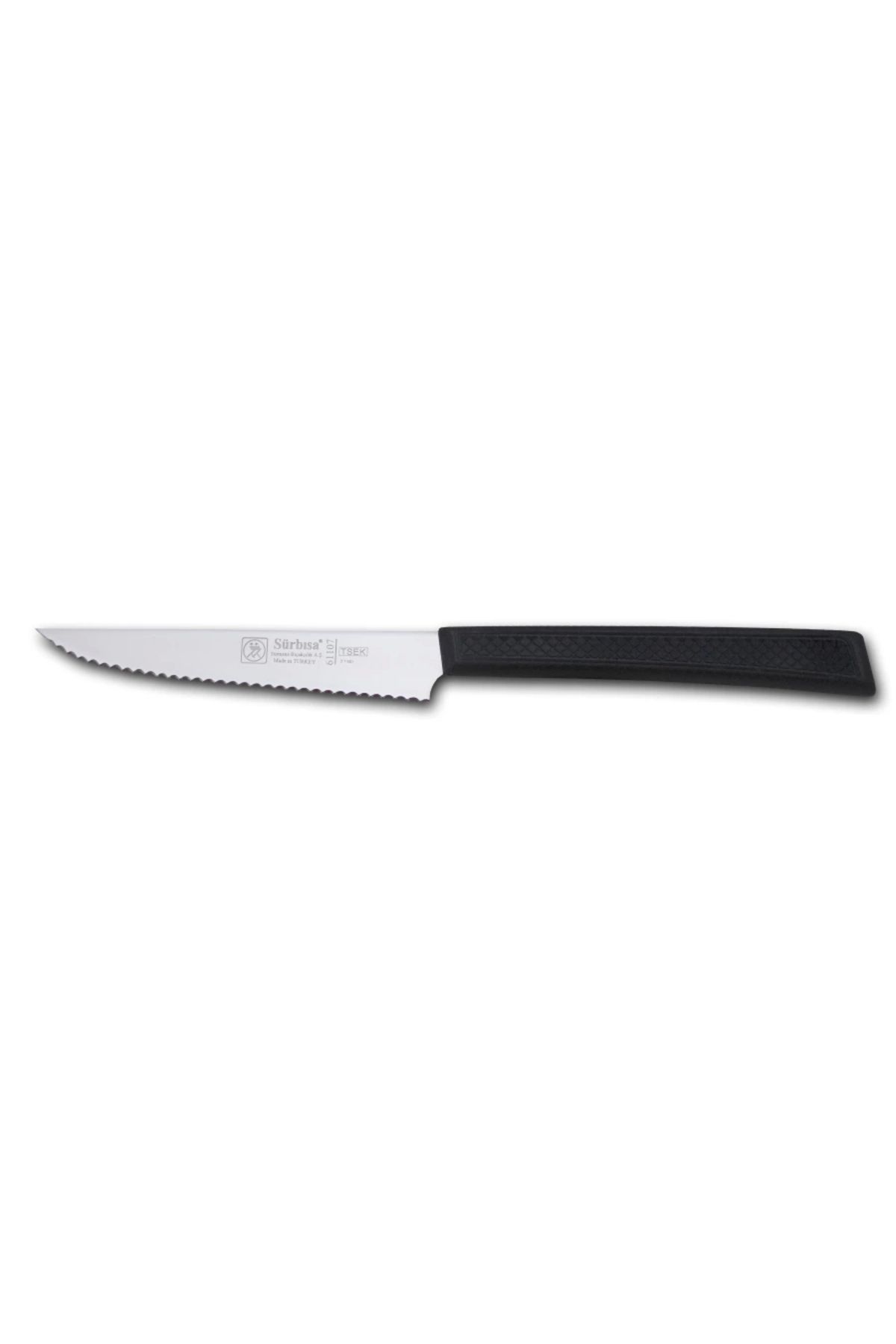 Nemere 61107 - Sürmene Lazerli Tırtıklı Biftek / Steak Bıçağı 12 cm