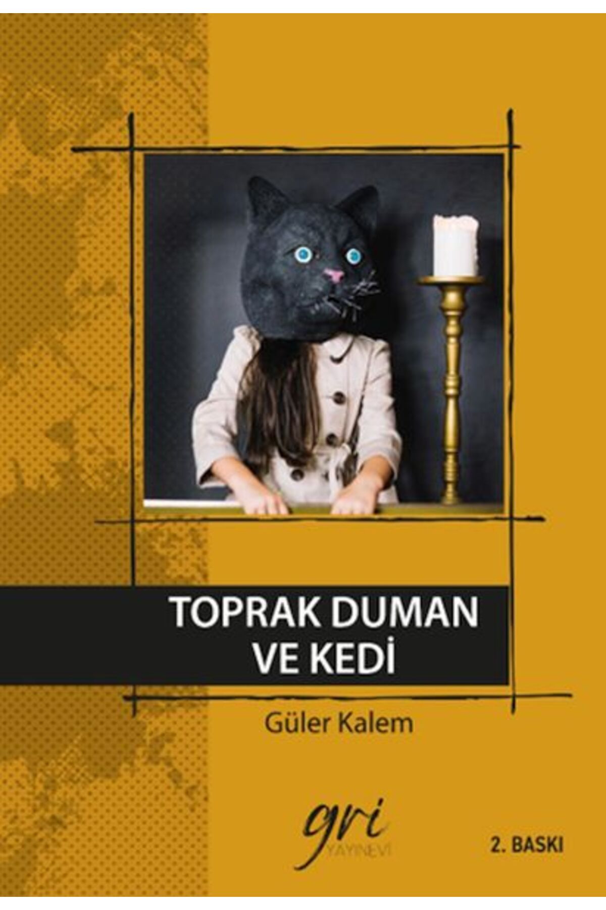 Destek Yayınları Toprak Duman ve Kedi