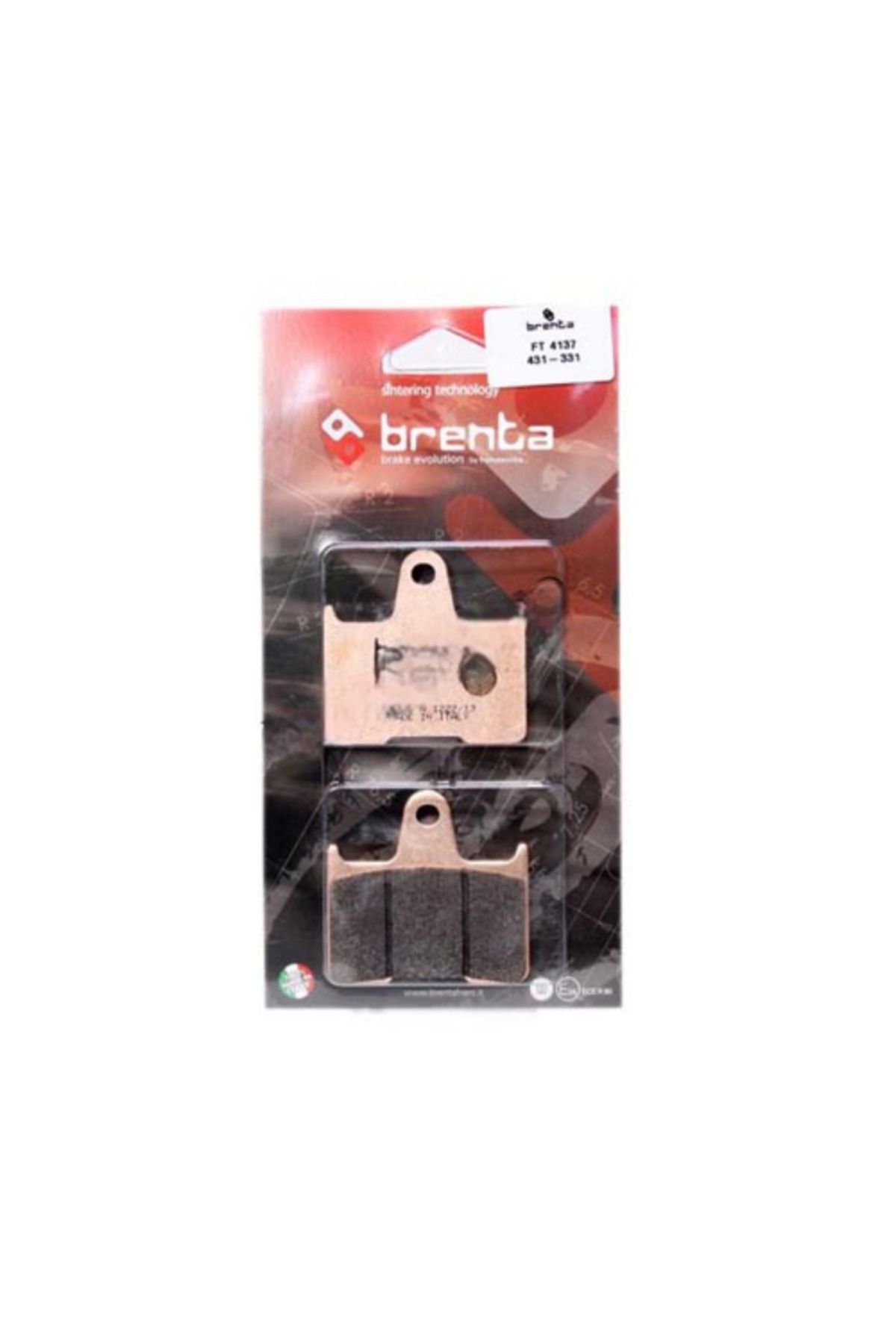 Hner 431-331 Brenta Sinter Ft 4137 Fren Balata