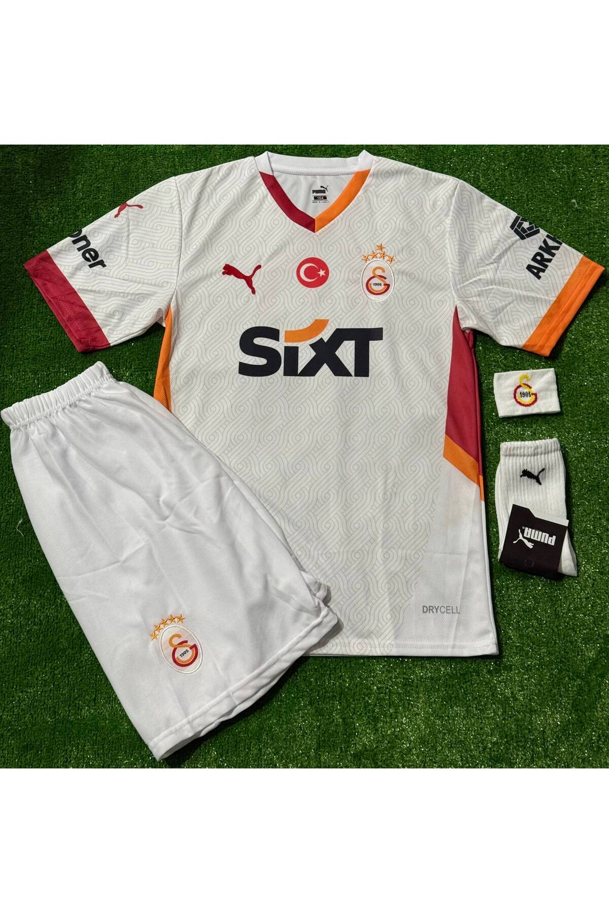 063 Forma Alaturka Mix 5-YILDIZLI Galatâsarây./Leroy Sane./ 2024/25 Deplasman ...