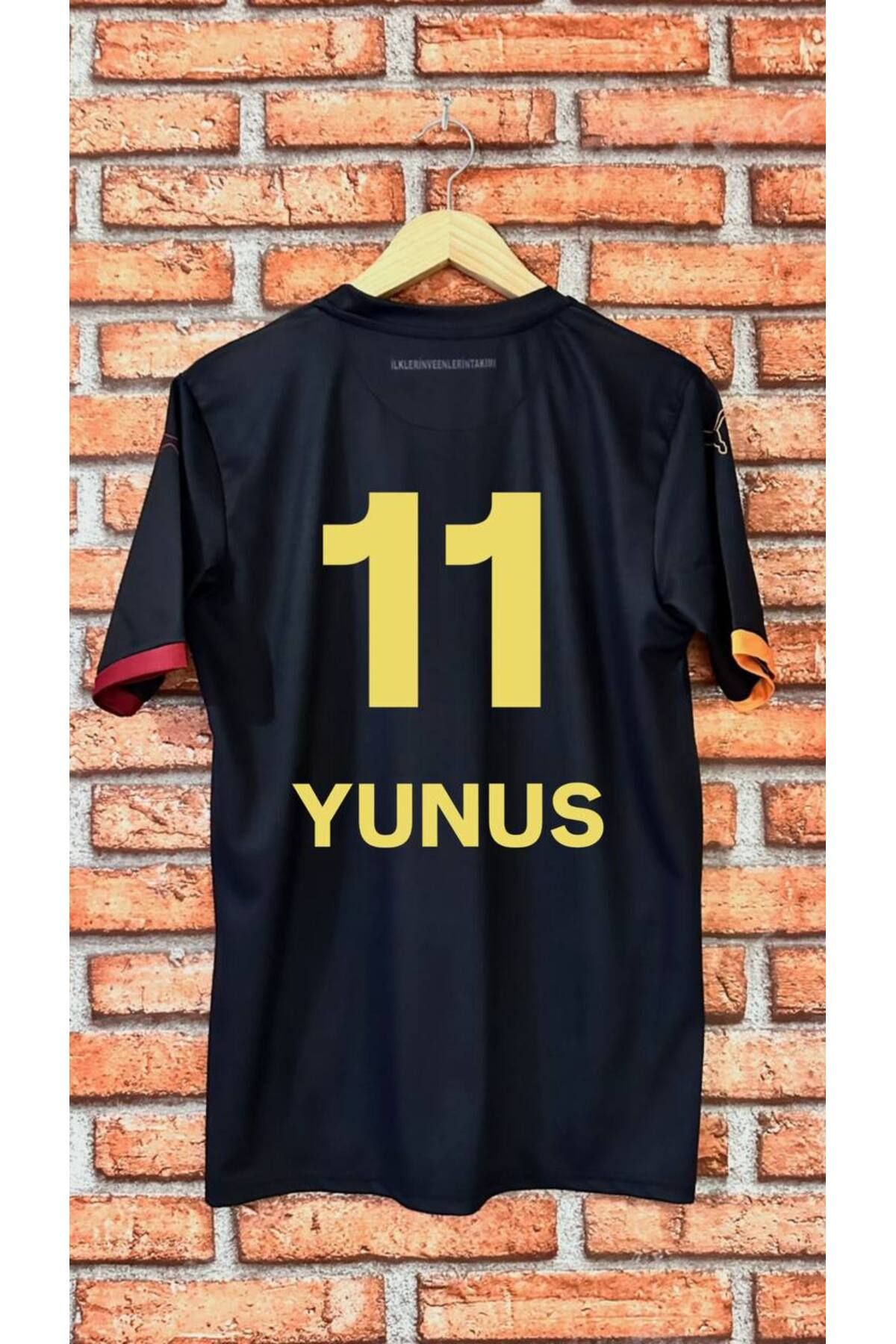 FAMİLYSTAN 5 Yıldızlı G l tasar y 2024/25 YUNUS AKGÜN Special Siyah Forması Yetişkin
