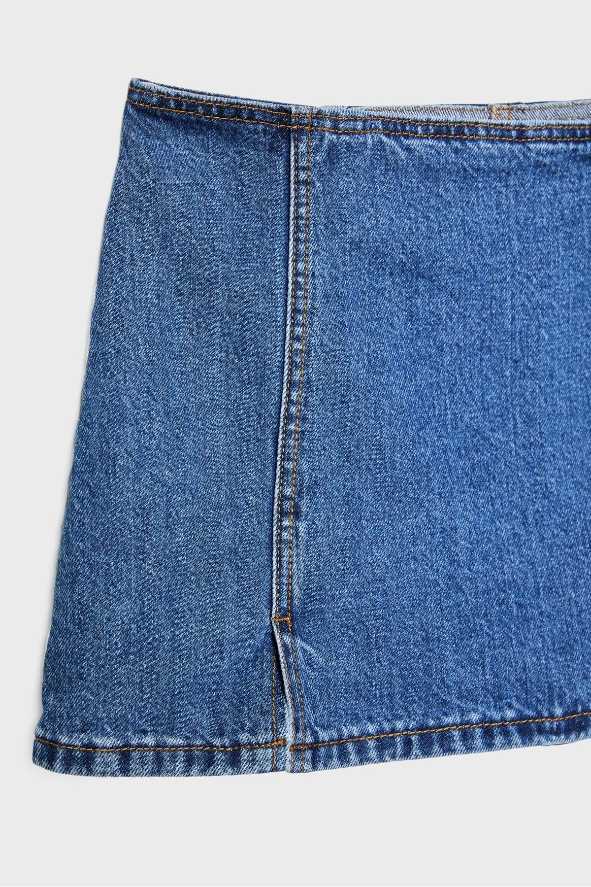 Stradivarius-Mini skort with slits 8