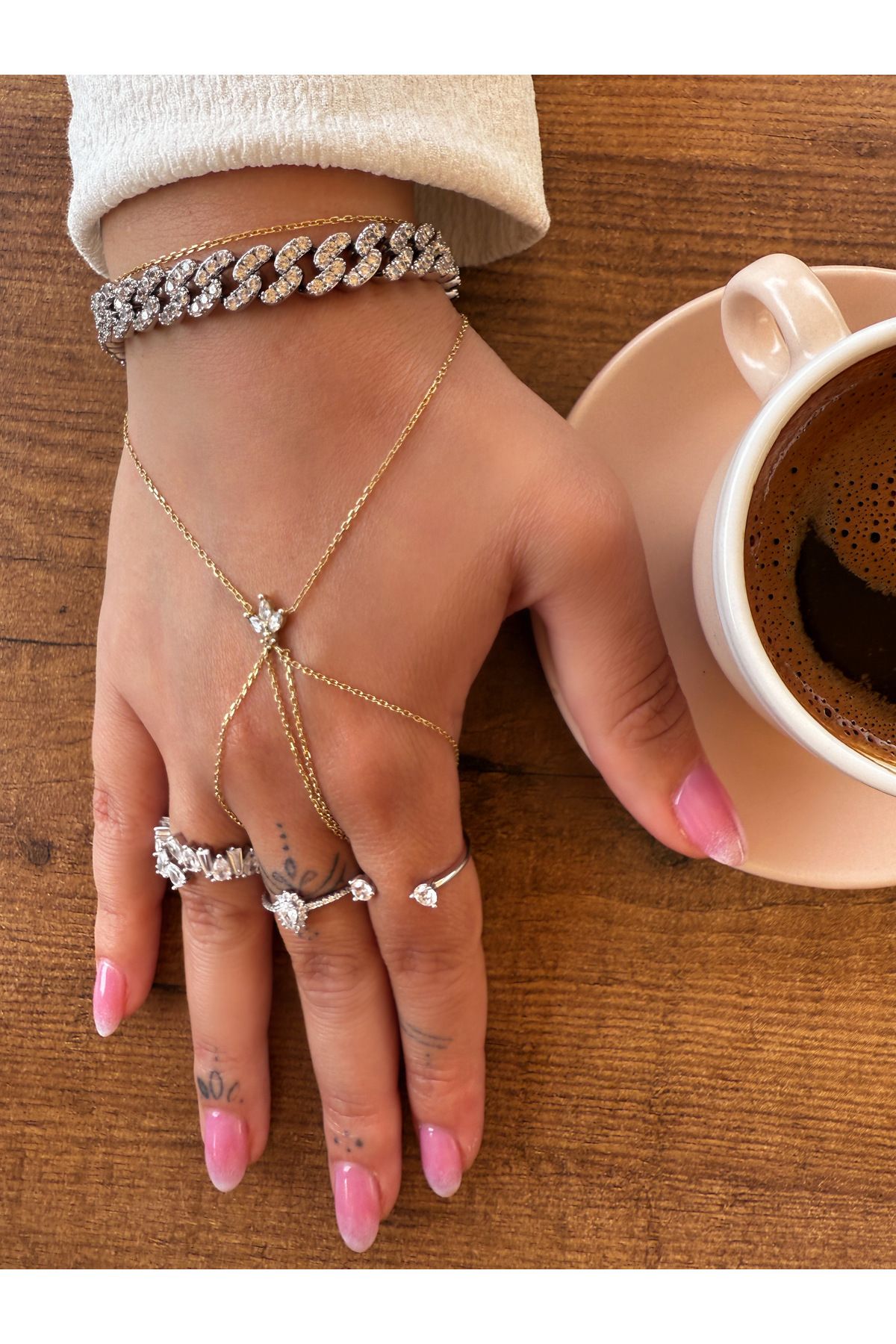 HeyYou Jewelry Gurmet bileklik