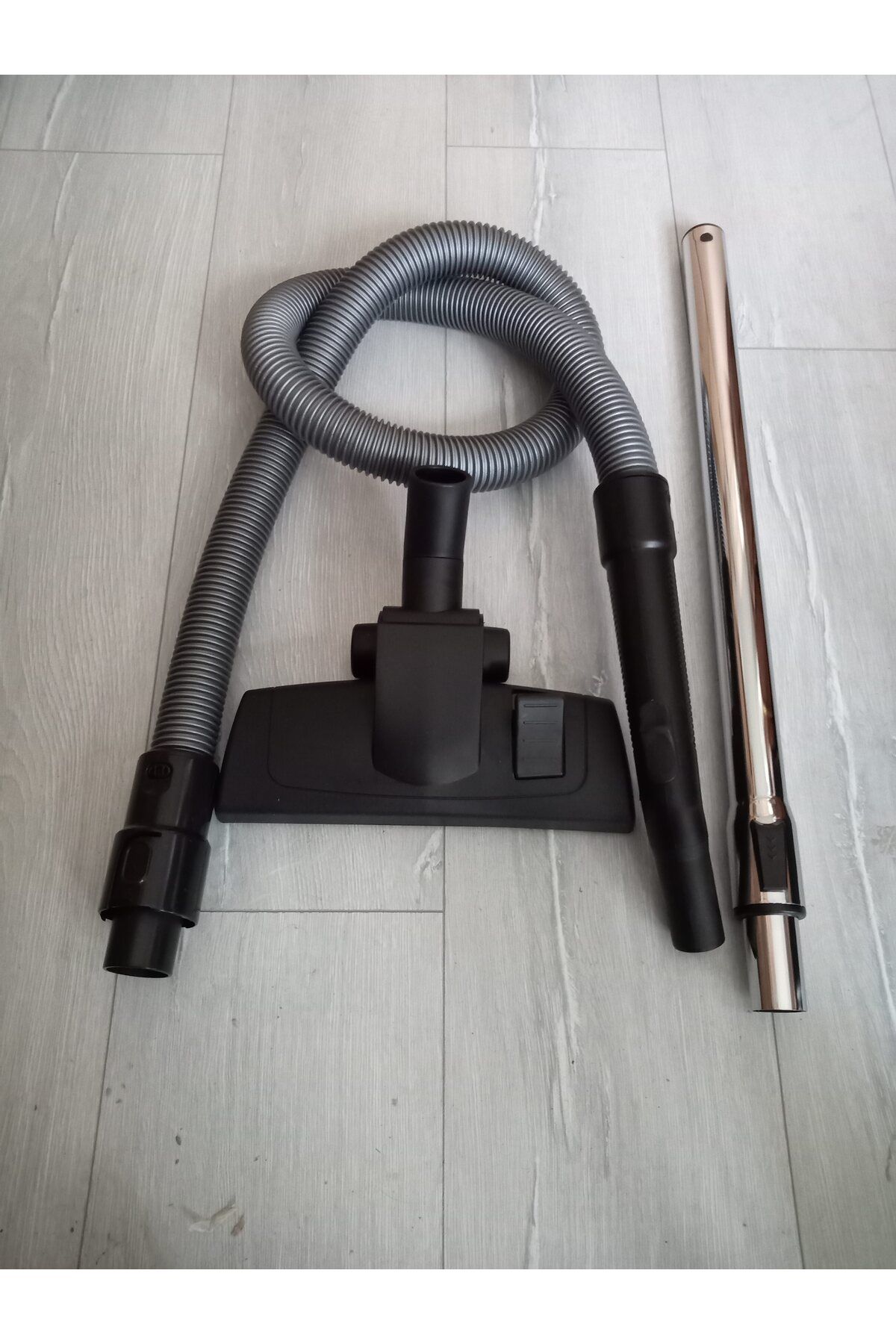 MPTEDARİK Fakir Ranger On-Off 890 W Hortum Seti,Çelik Telli Hortum+Emici Başlık+Teleskopik Boru