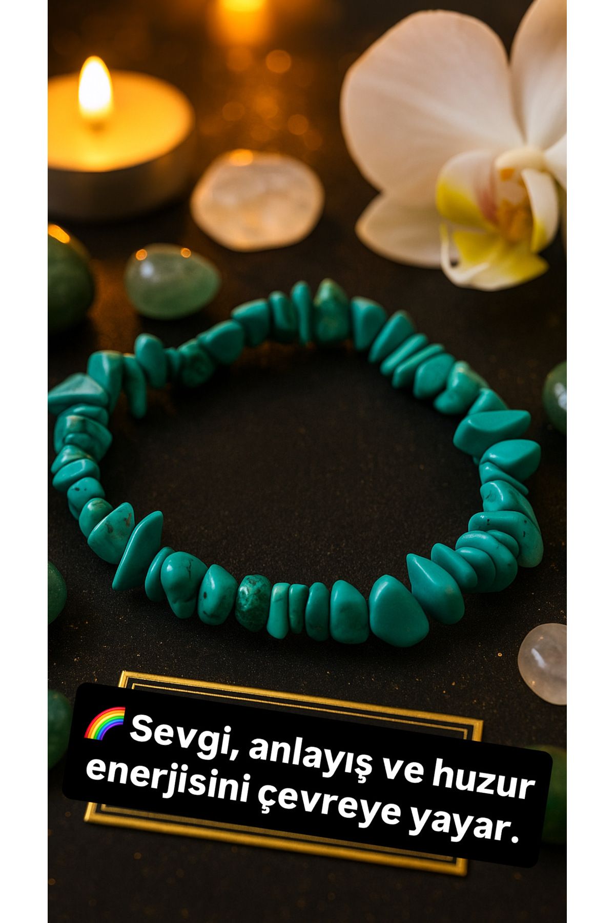 MODA ✨ Mavi Mucize: Fruze Taşı Negatif enerjiyi uzaklaştırır, ruhu canlandırır, sezgileri güçlendirir.