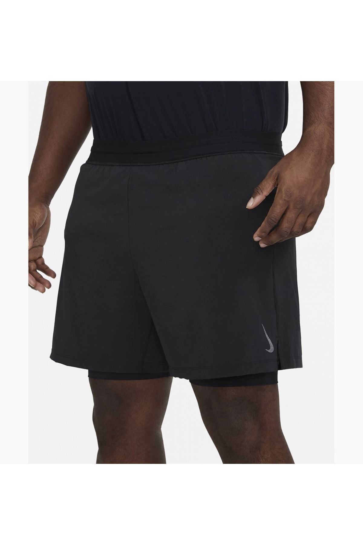 Nike Sportswear 2'si 1 Arada Yoga Şortu
