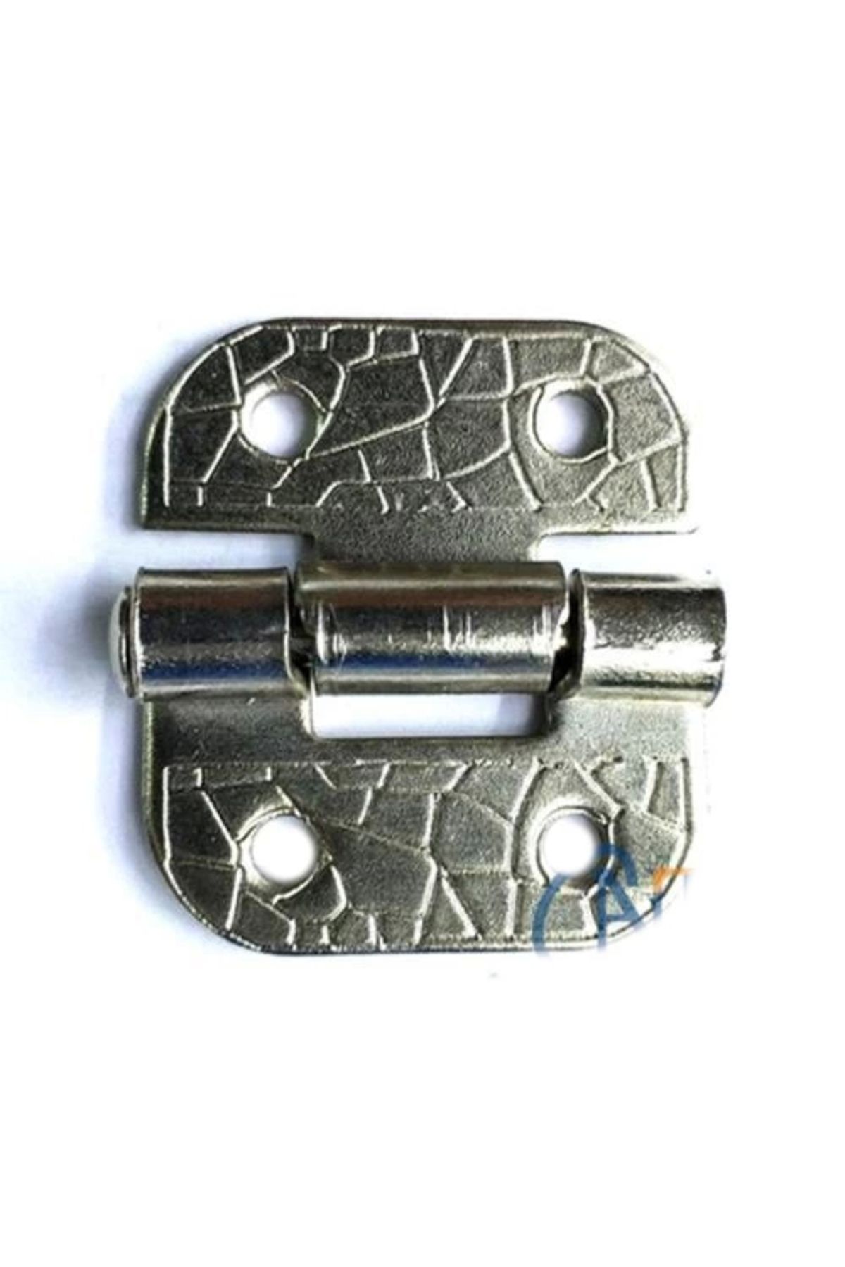 Nemere Stoplu Menteşe - 30x33mm, Nikel, 100 Adet