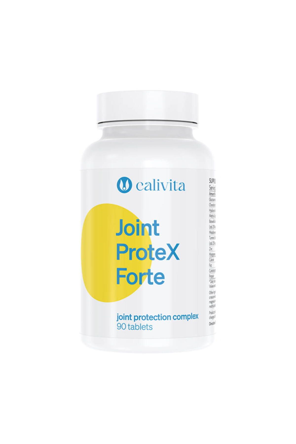 Calivita-Complex nutritiv Joint ProteX FORTE pentru sănătatea articulațiilor (90 de comprimate) - Calivita 1
