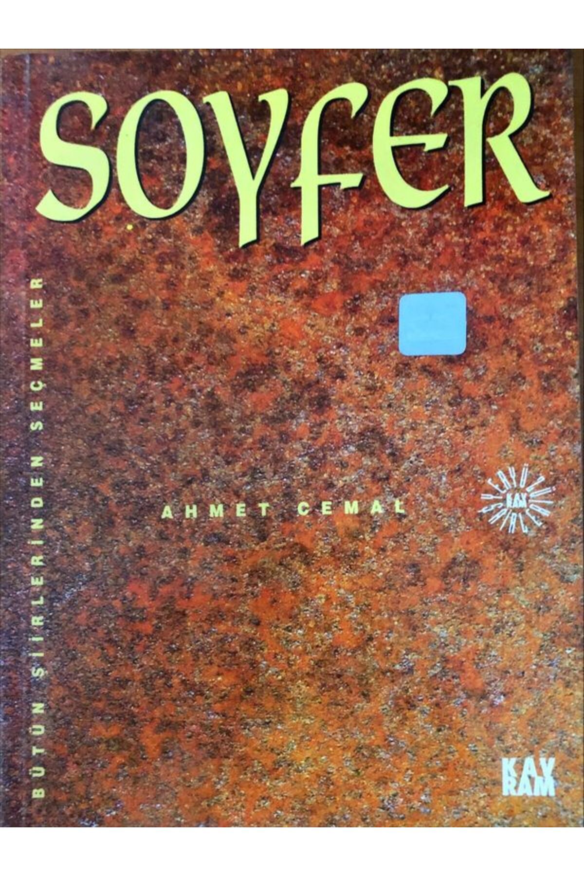 Afa Yayınları SOYFER - Bütün Şiirlerinden Seçmeler- Kavram Yayınları