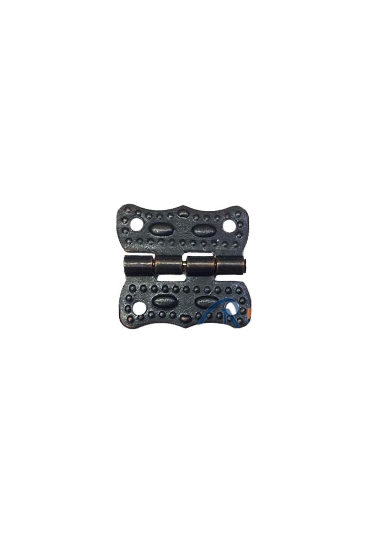 Nemere Papatya Menteşe - Küçük 20x20 mm, Antik, 100 Adet