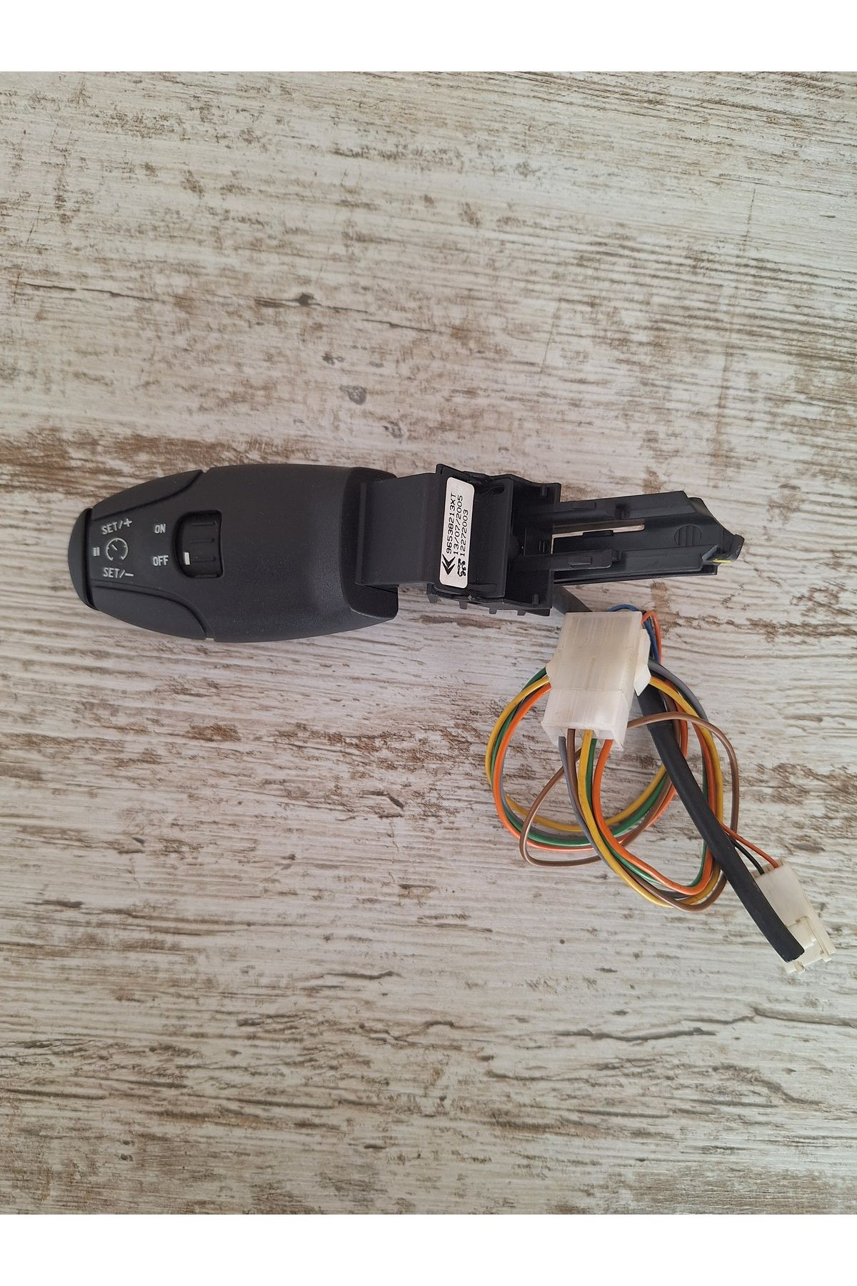 Orjinal Peugeot Cıtroen Hız sabitleme kolu Cruise kontrol Kablolu 96538213XT