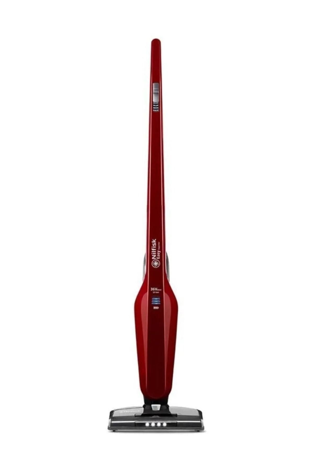 Nilfisk Easy 36VMAX Kırmızı 2in1 Şarjlı Dikey Süpürge