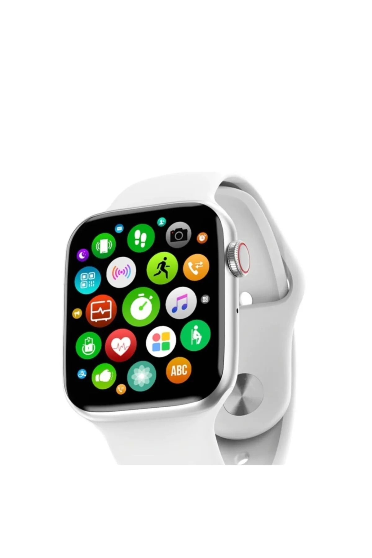 Marka Aksesuar Watch 7 Premium Smartwatch 2025 Yeni Akill Saat Nfc Siri Gps Bluetooth Cagri Android Los.