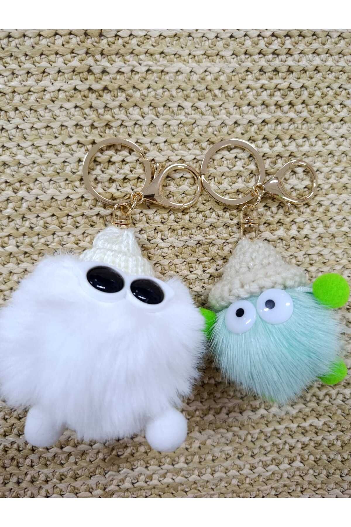 MUTE BAG Çanta charm / süsü // Anahtarlık // Trend çanta charmı 2 Adet