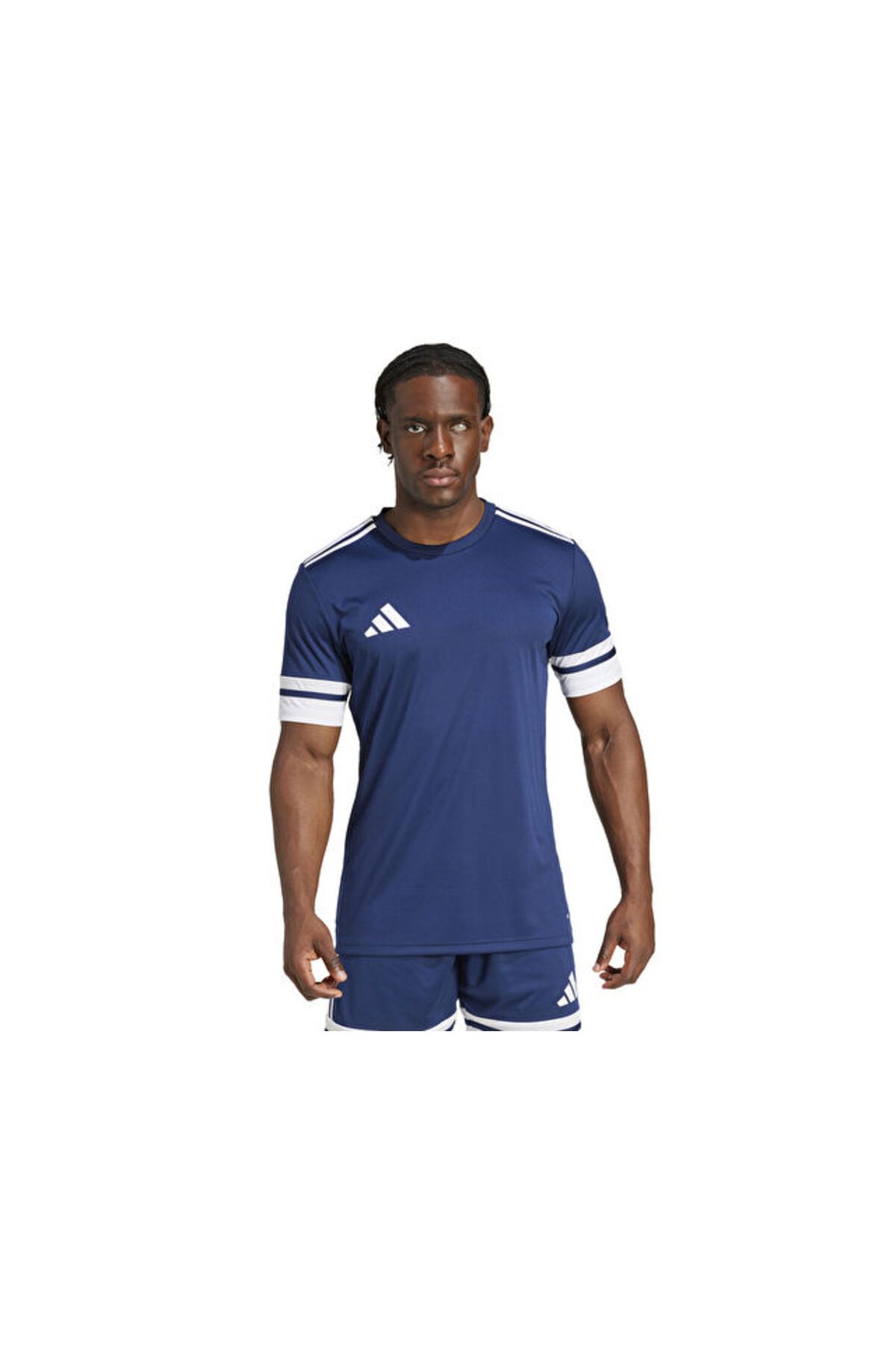 adidas Squa25 Jsy M Erkek Futbol Forması JG5830 Renkli