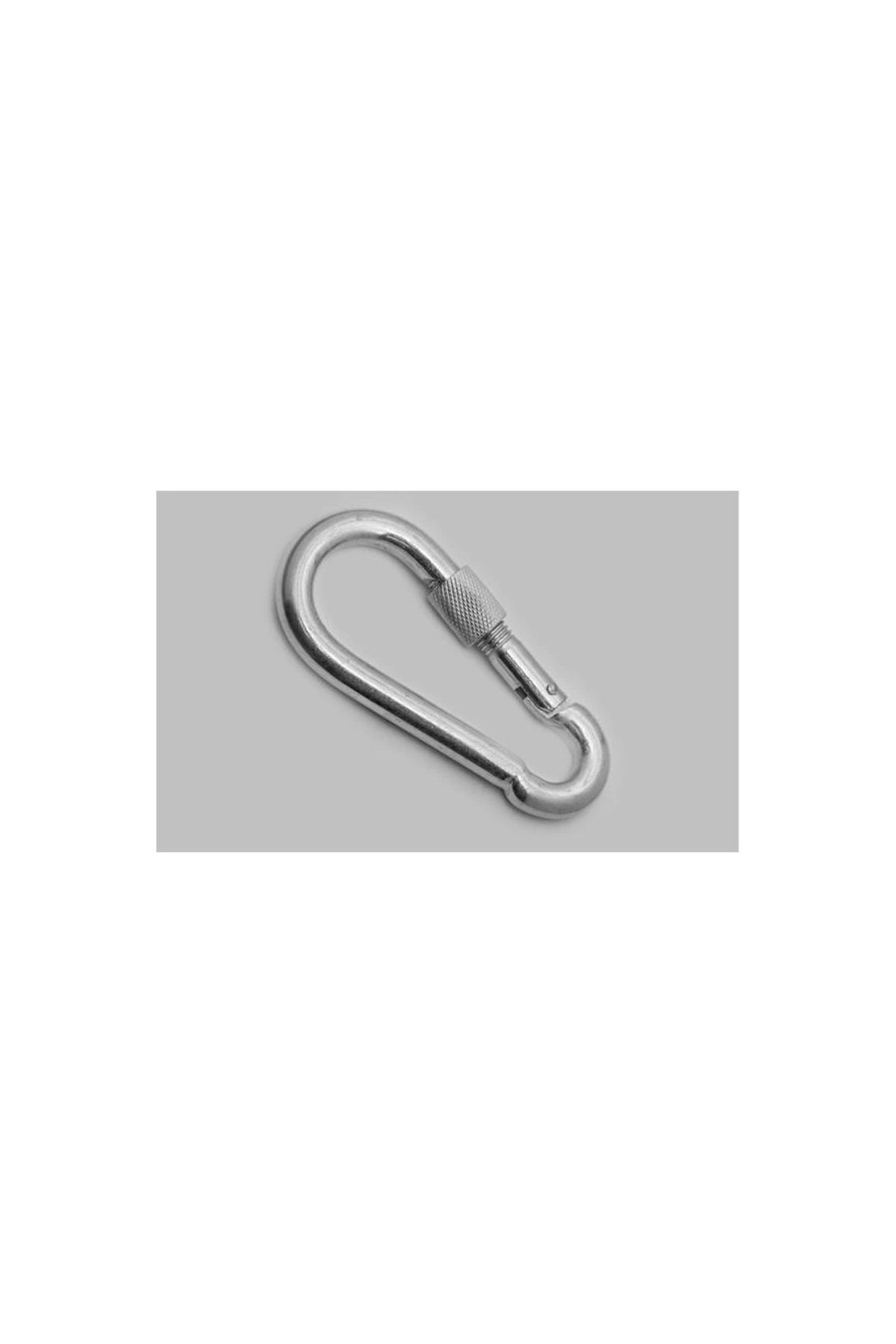 Nemere Vidalı Karabina, Kanca, Çengel 12mm - 10 Adet
