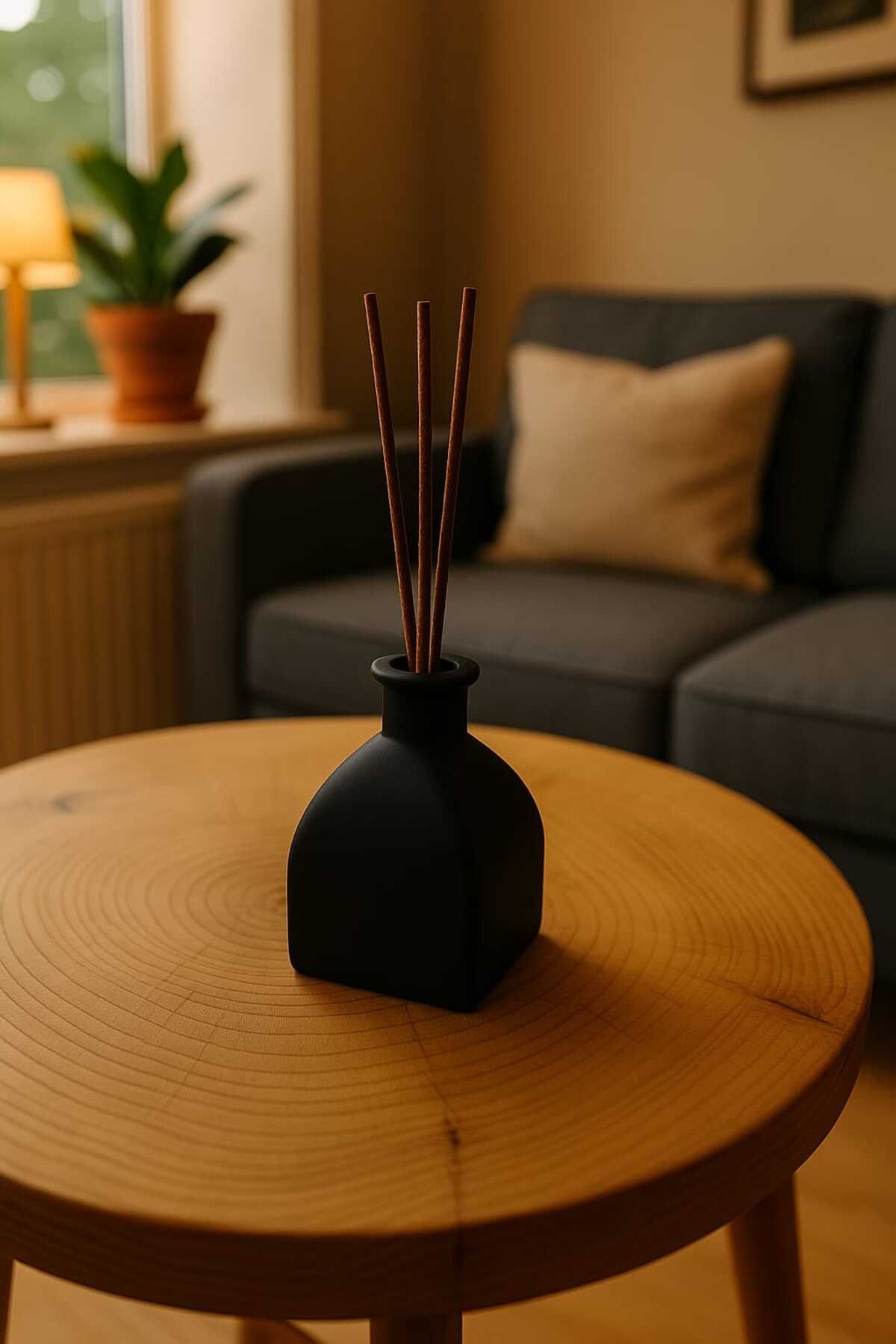 Tomris Maison Minimal Vazo - Dekoratif Masa Üstü Mini Vazo | El Yapımı Beyaz Vazo