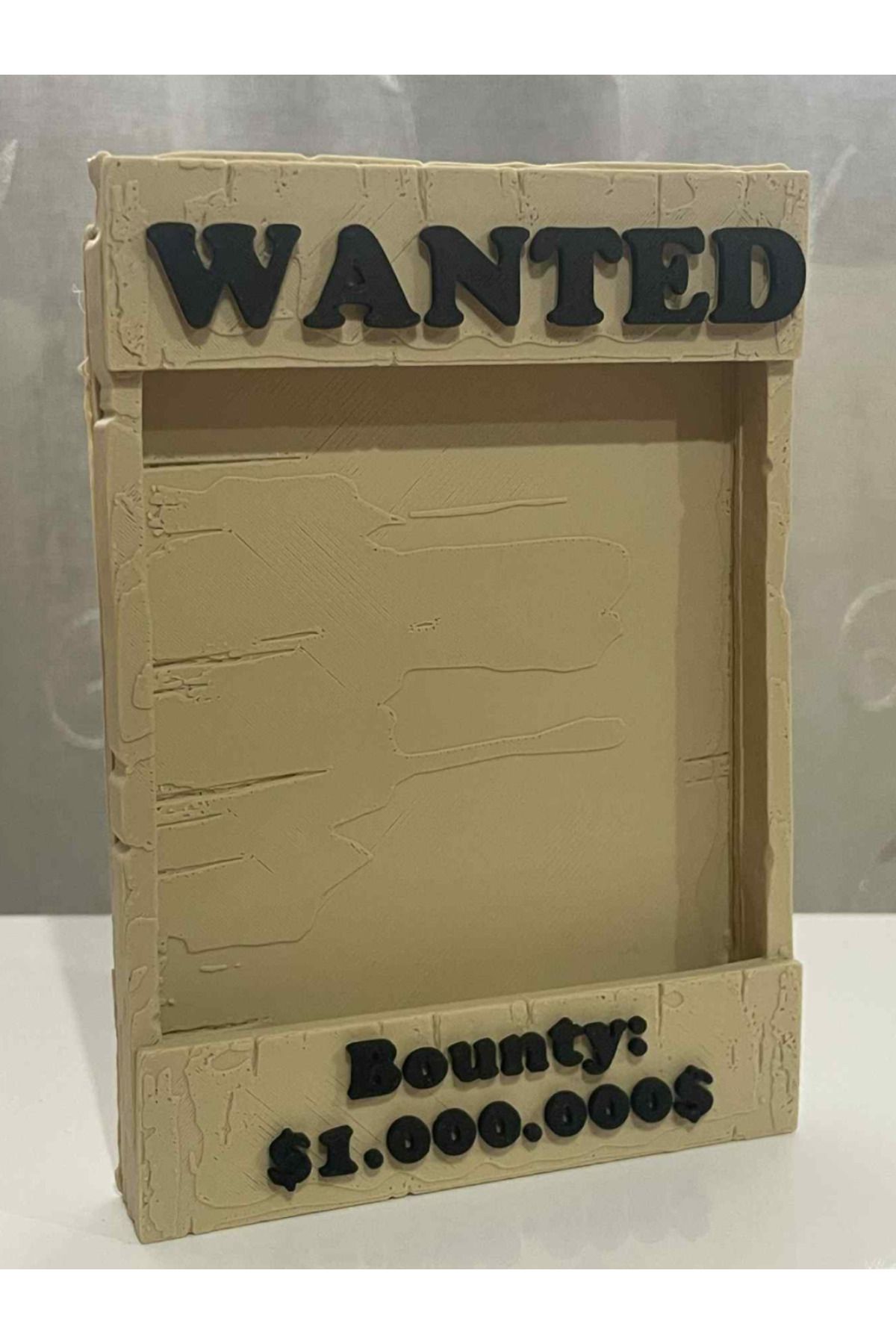 printastic WANTED ARANIYOR YARAMAZ ÇOCUKLAR İCİN RESİM ÇERÇEVESİ