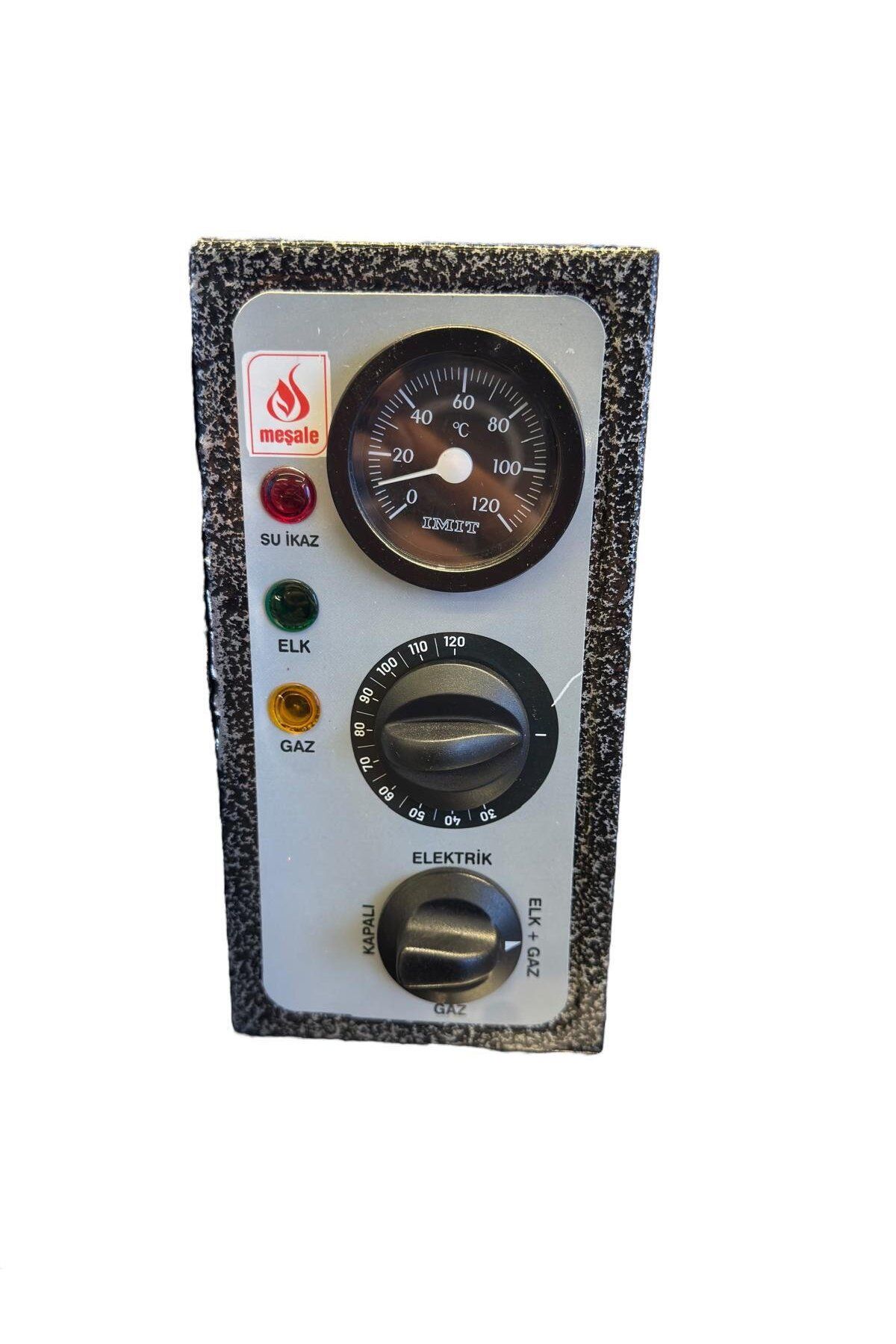 Meşale 1-2-3 Demlikli Chromat Analog Full Otomatik Çay Kazanı Kutusu