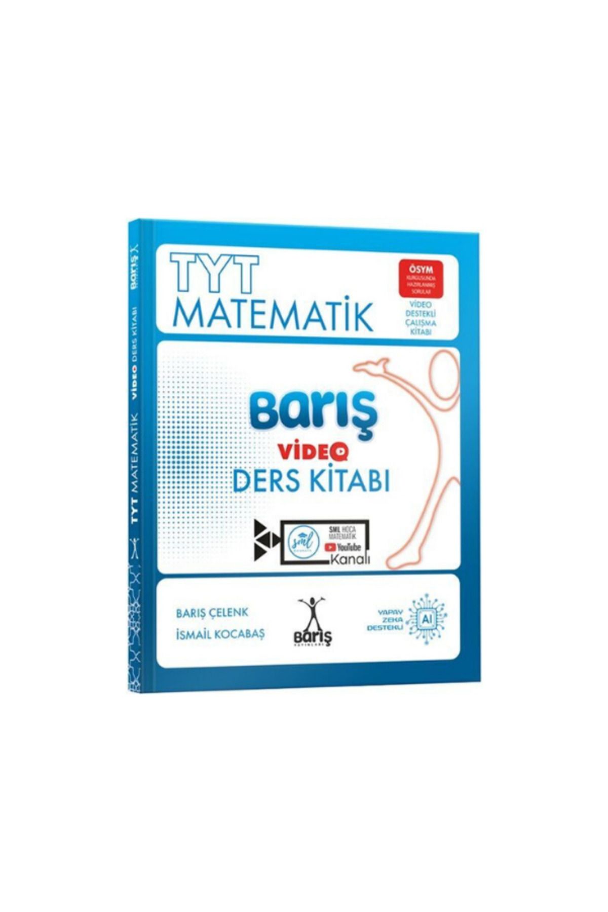 Yargı Yayınları 2025 barış tyt matematik video ders kitabı