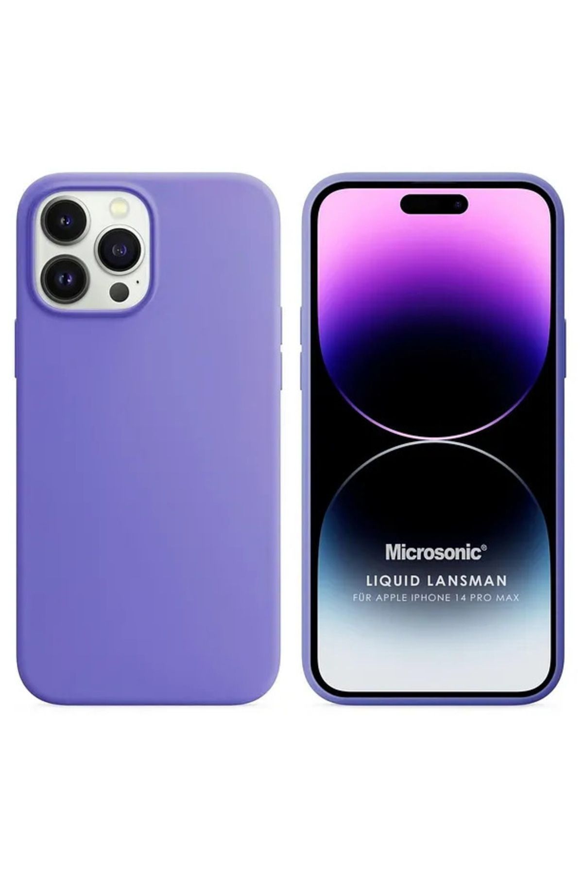 nexnova Apple Iphone 14 Promax Uyumlu Içi Kadife Lansman Silikon Kılıf Kapak