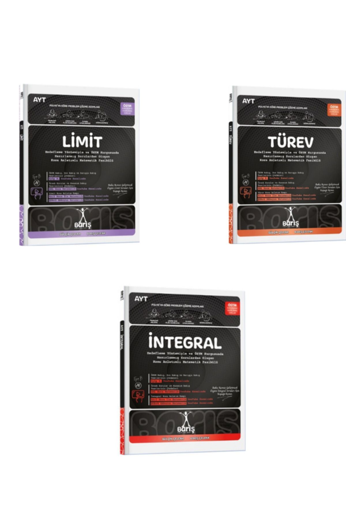 Yargı Yayınları 2025 barış limit türev ve integral fasikül
