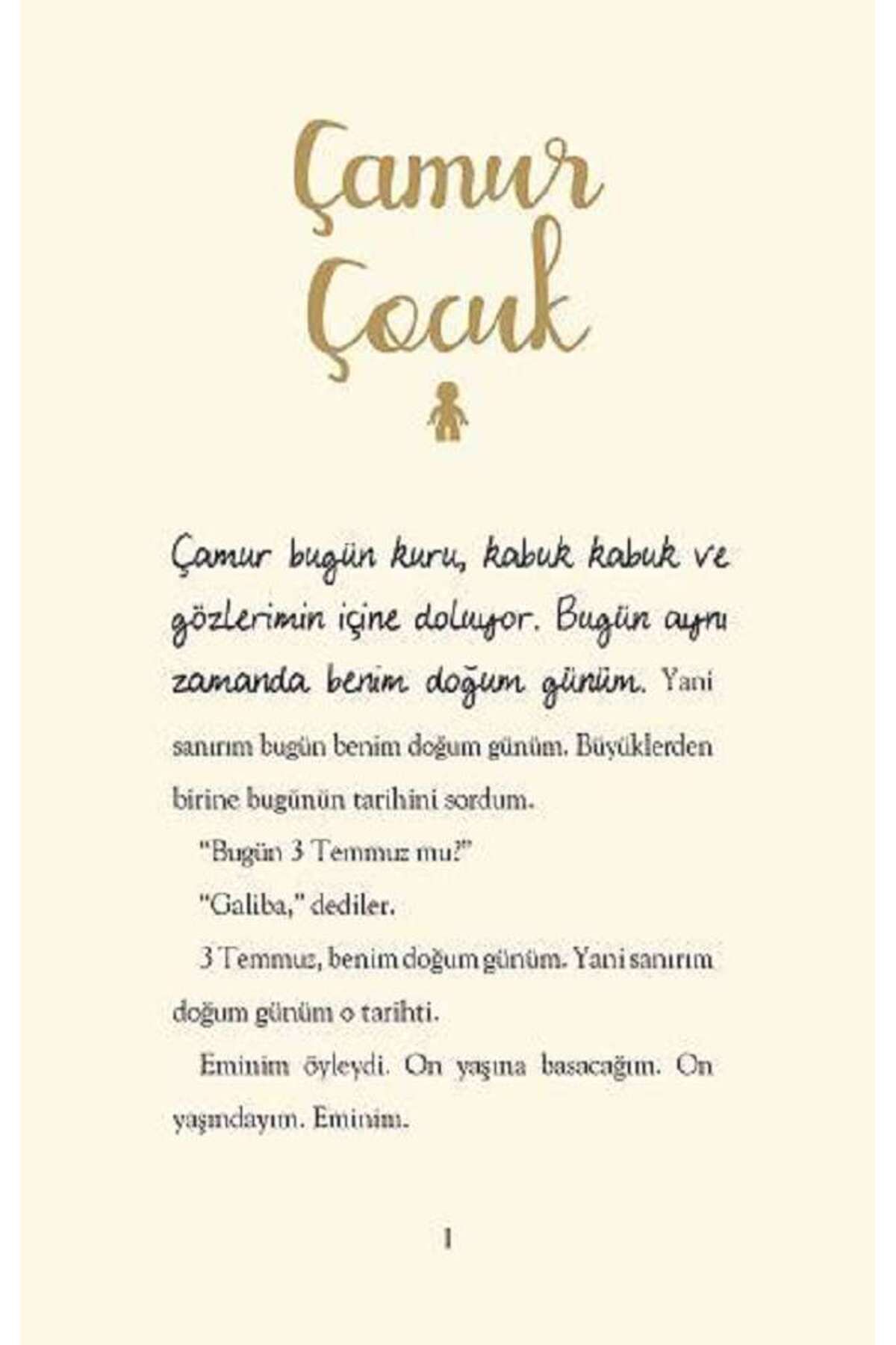 Genç Timaş Çamur Çocuk