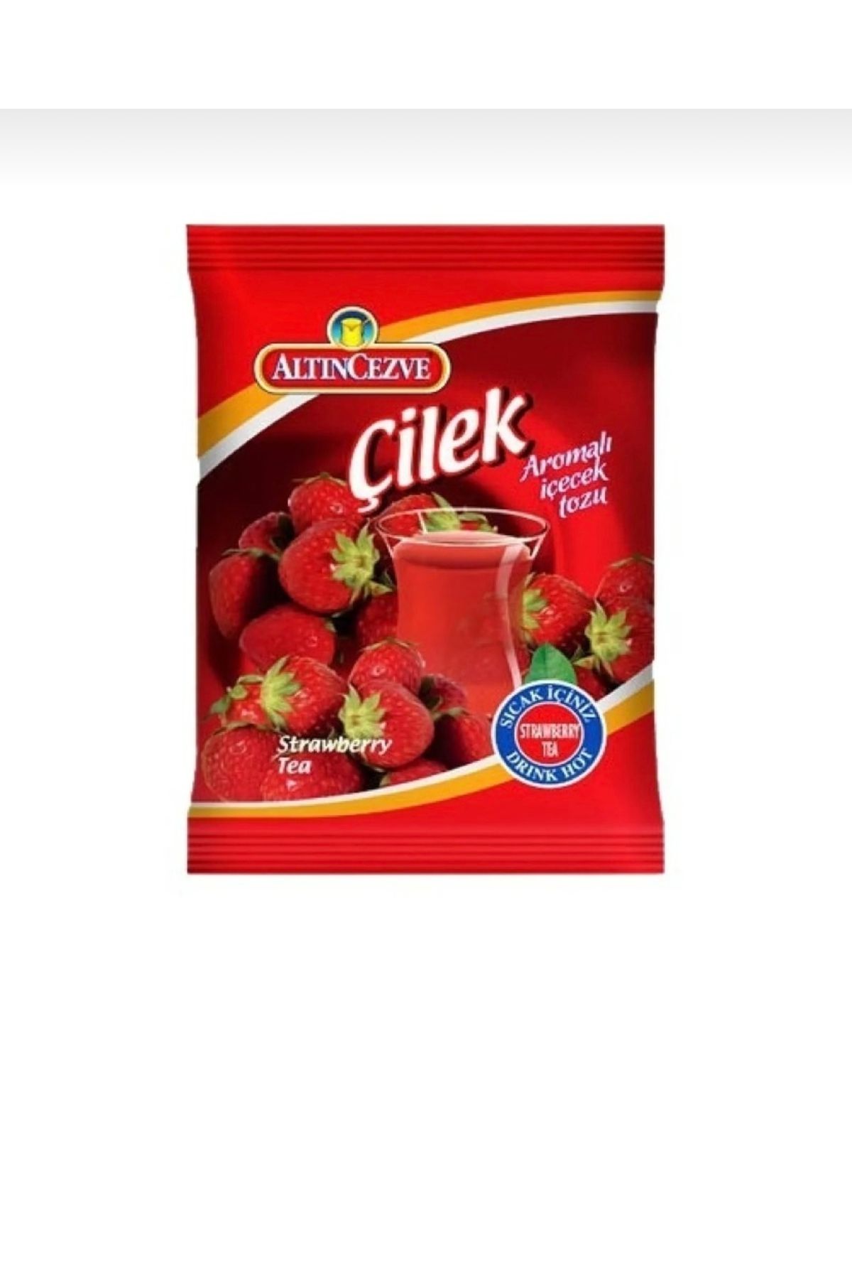 Altıncezve Çilek Aromalı İçecek Tozu Oralet