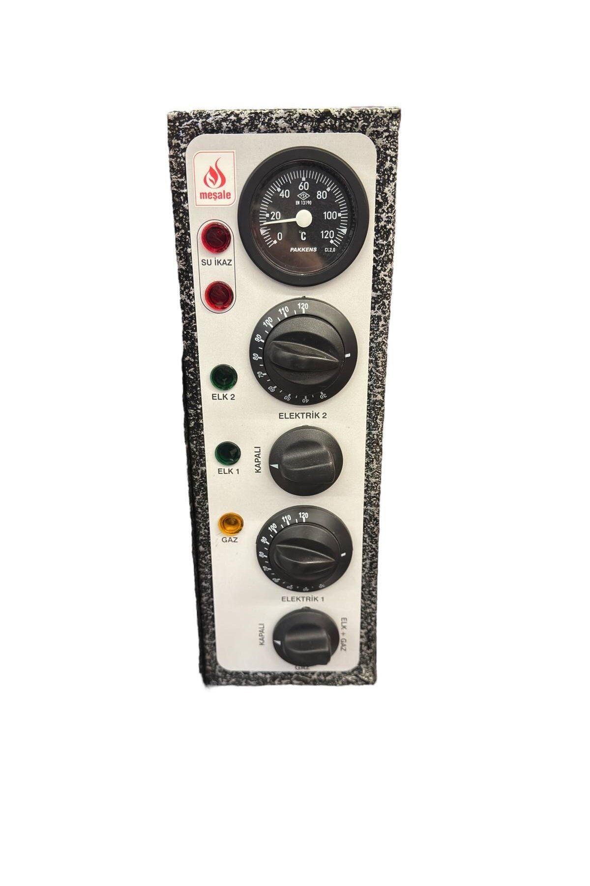 Meşale 4-5-6 Demlikli Chromat Analog Full Otomatik Çay Kazanı Kutusu Uyumlu